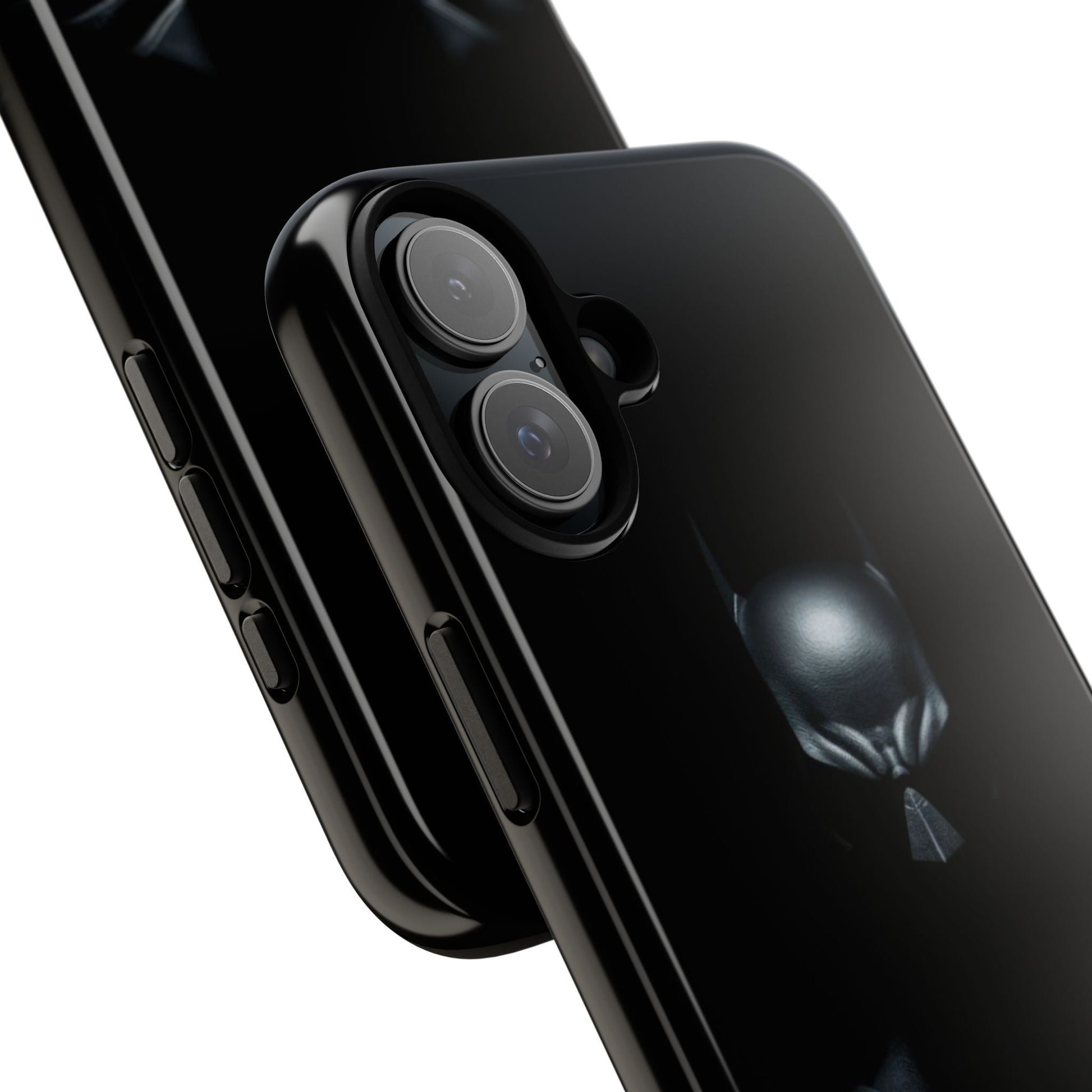 DC Comics Batman in Shadows Tough Cases for iPhones, Samsung, and Pixel