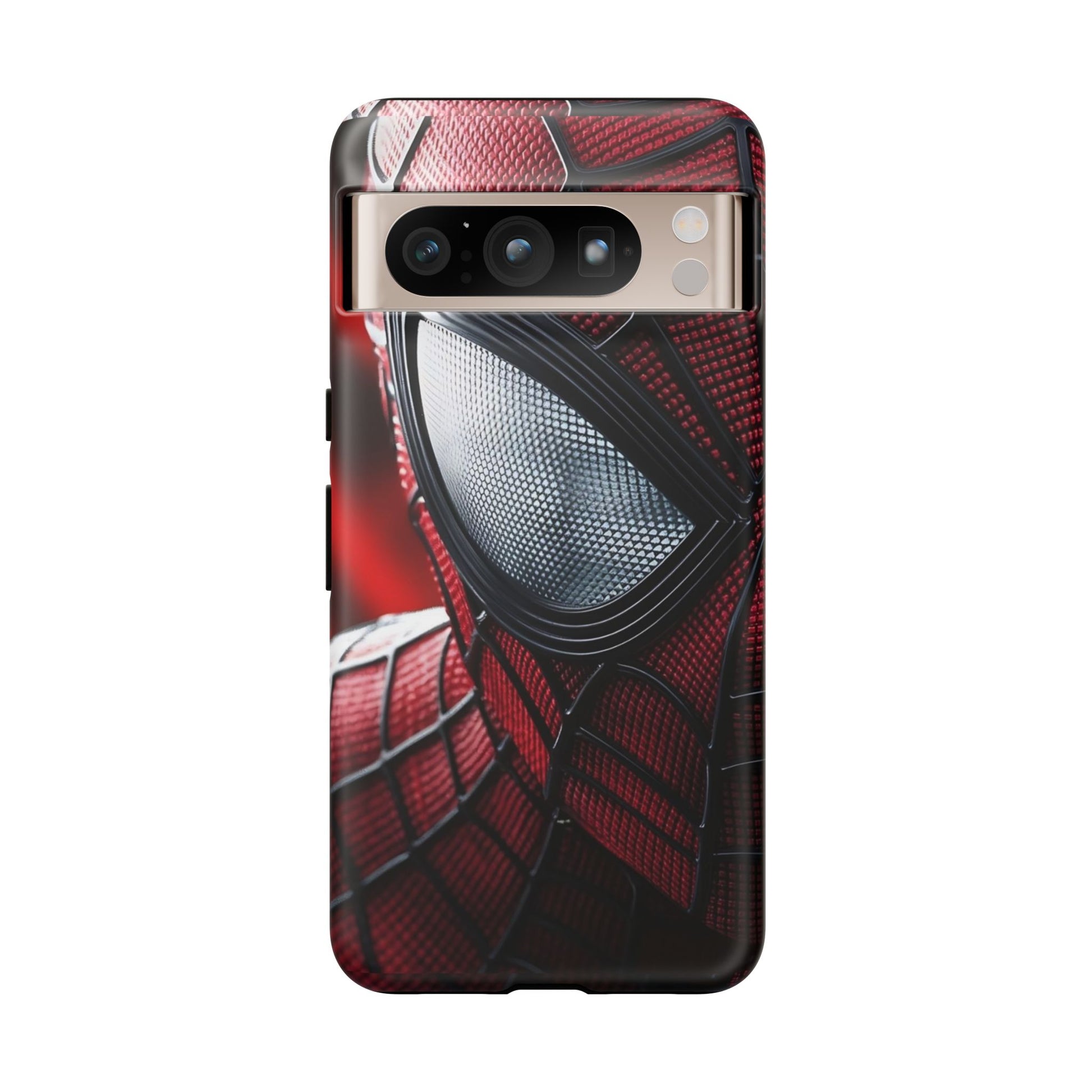 Spiderman Tough Cases for iPhones, Samsung, and Pixel