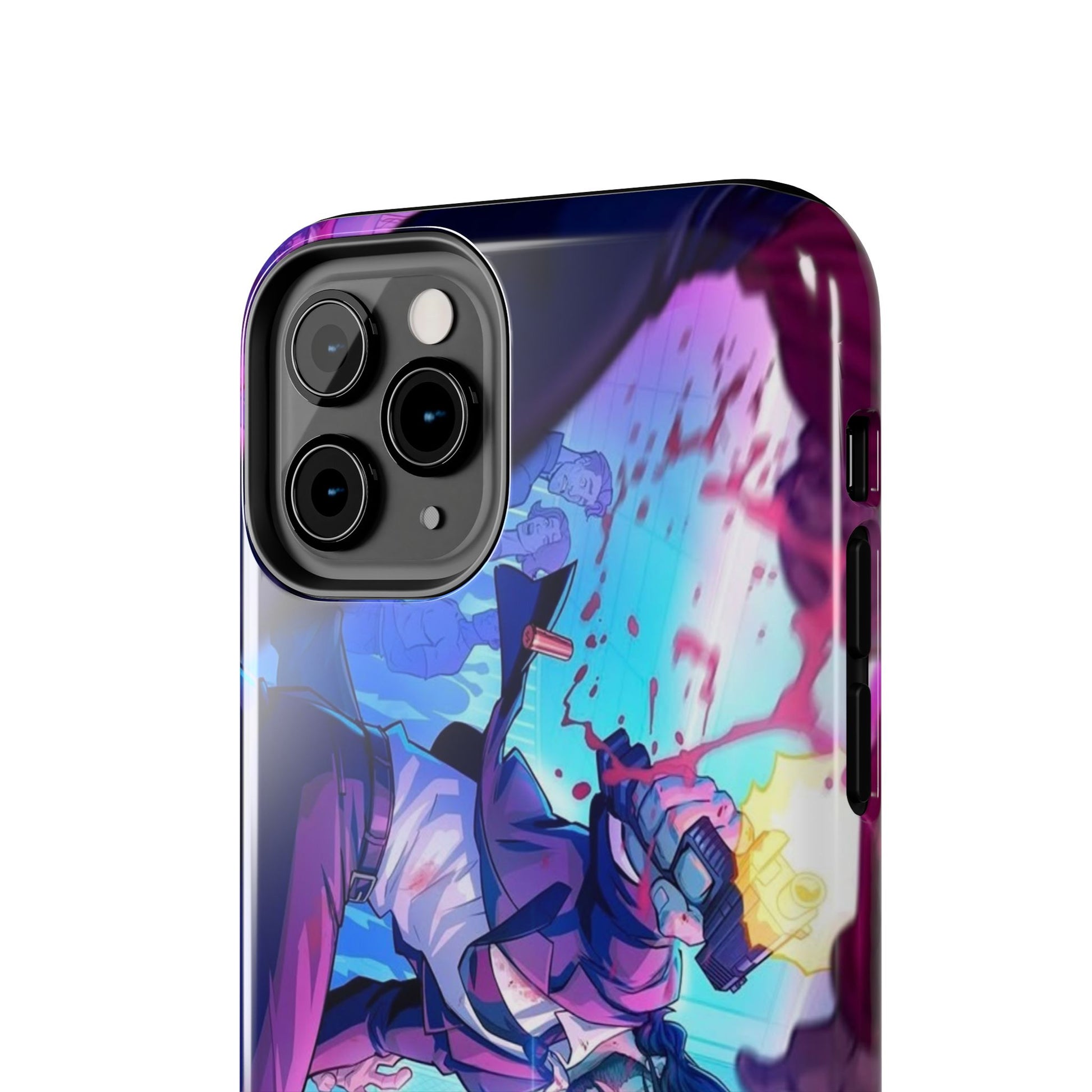 The John Wick  Comic Phone Cases for Iphones & Samsung Durable