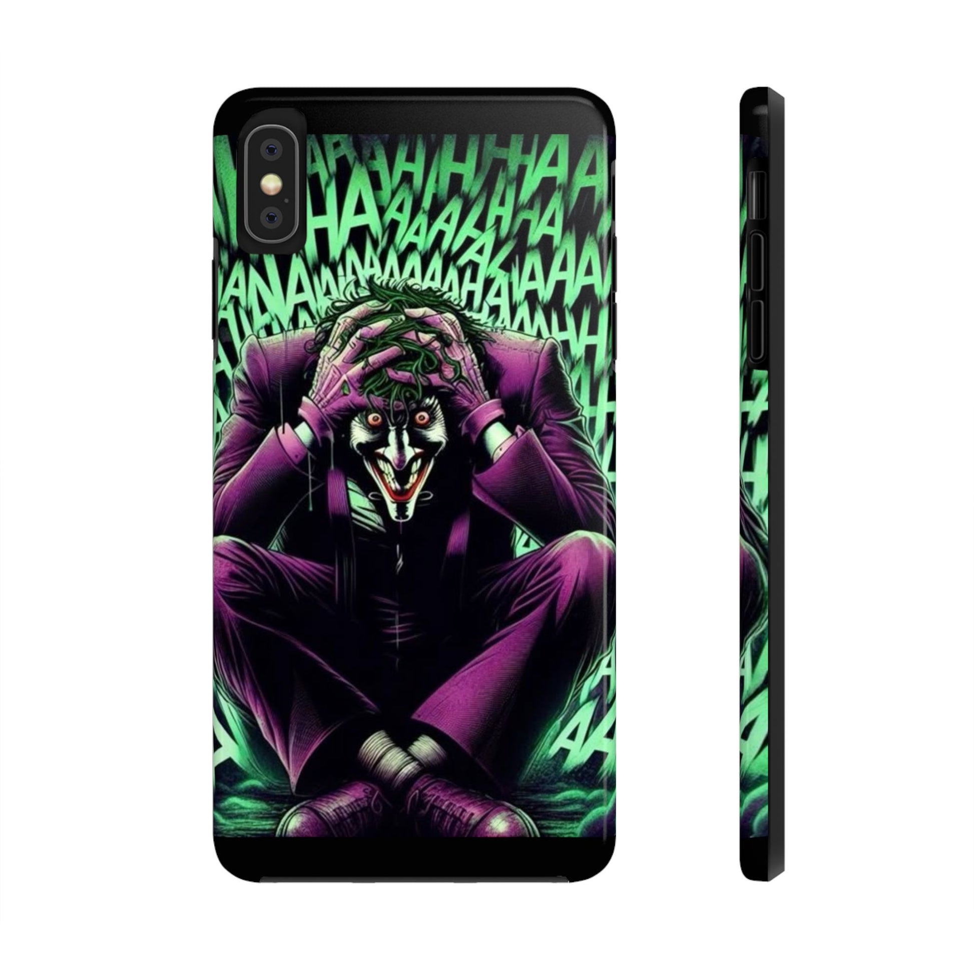 The Jokes on You Comic Book Phone Case for iPhone & Samsung Galaxy Phones