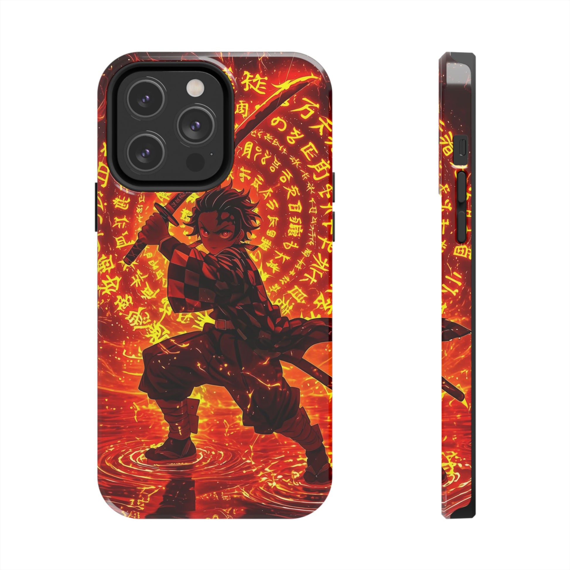 Anime Demon Slayer Tanjiro Phone Cases for iPhones & Samsung Phones