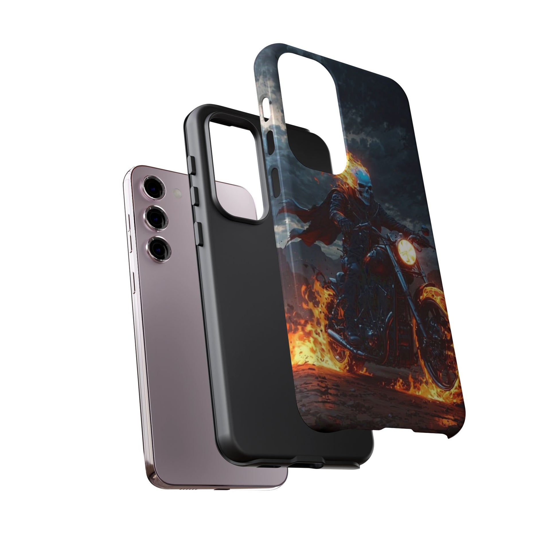 Marvel's Ghost Rider Tough Cases for iPhones, Samsung, and Pixel