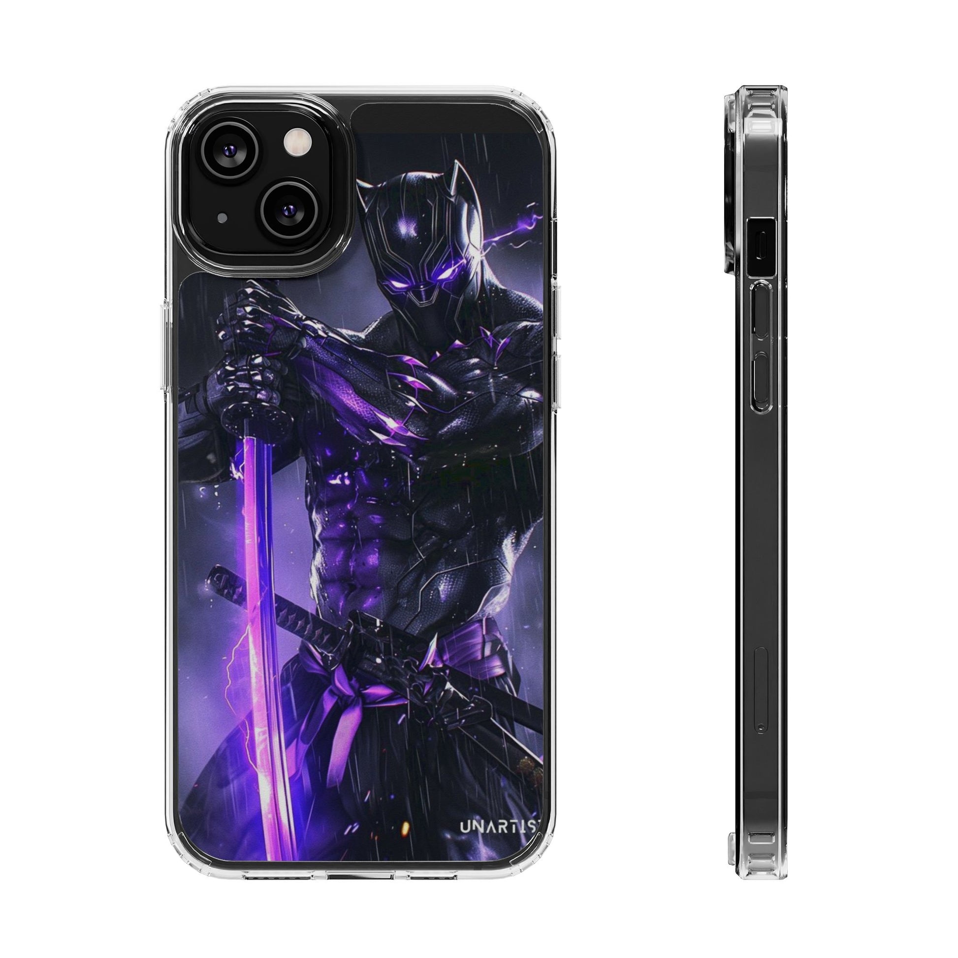 Samurai Black Panther Super Hero Wakanda iPhone & Samsung Case