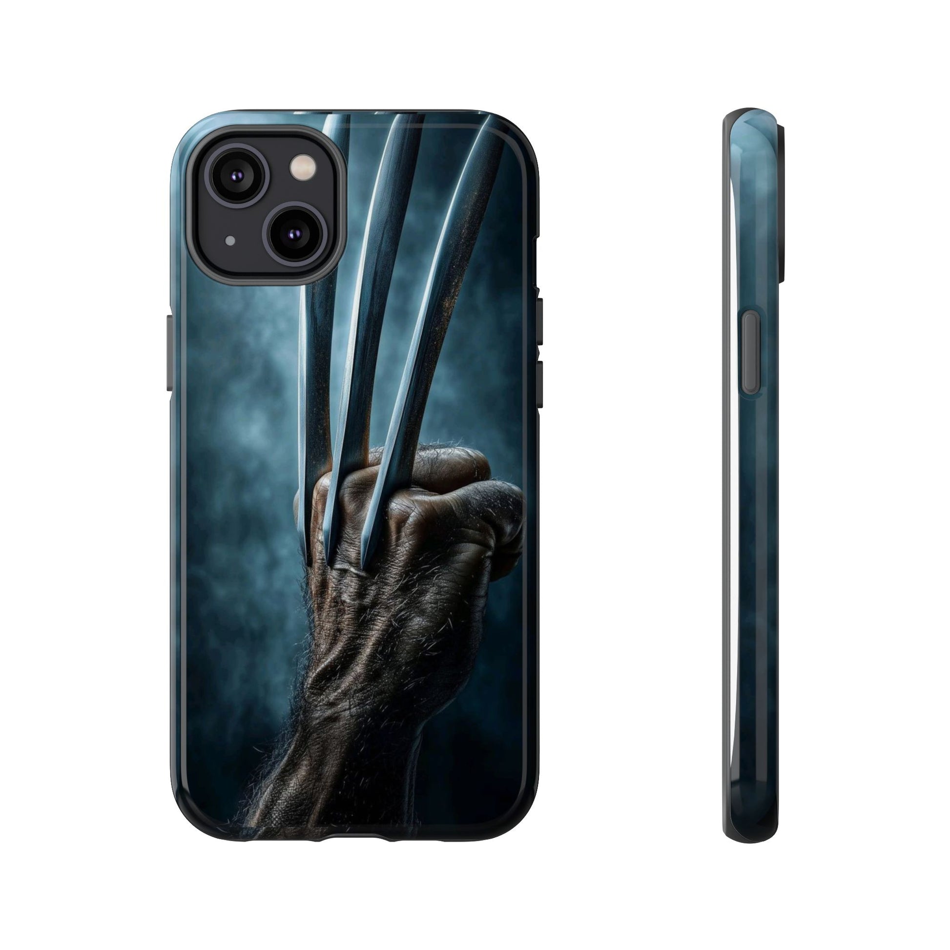 Logan's Claws Wolverine Tough Cases for iPhones, Samsung, and Pixel