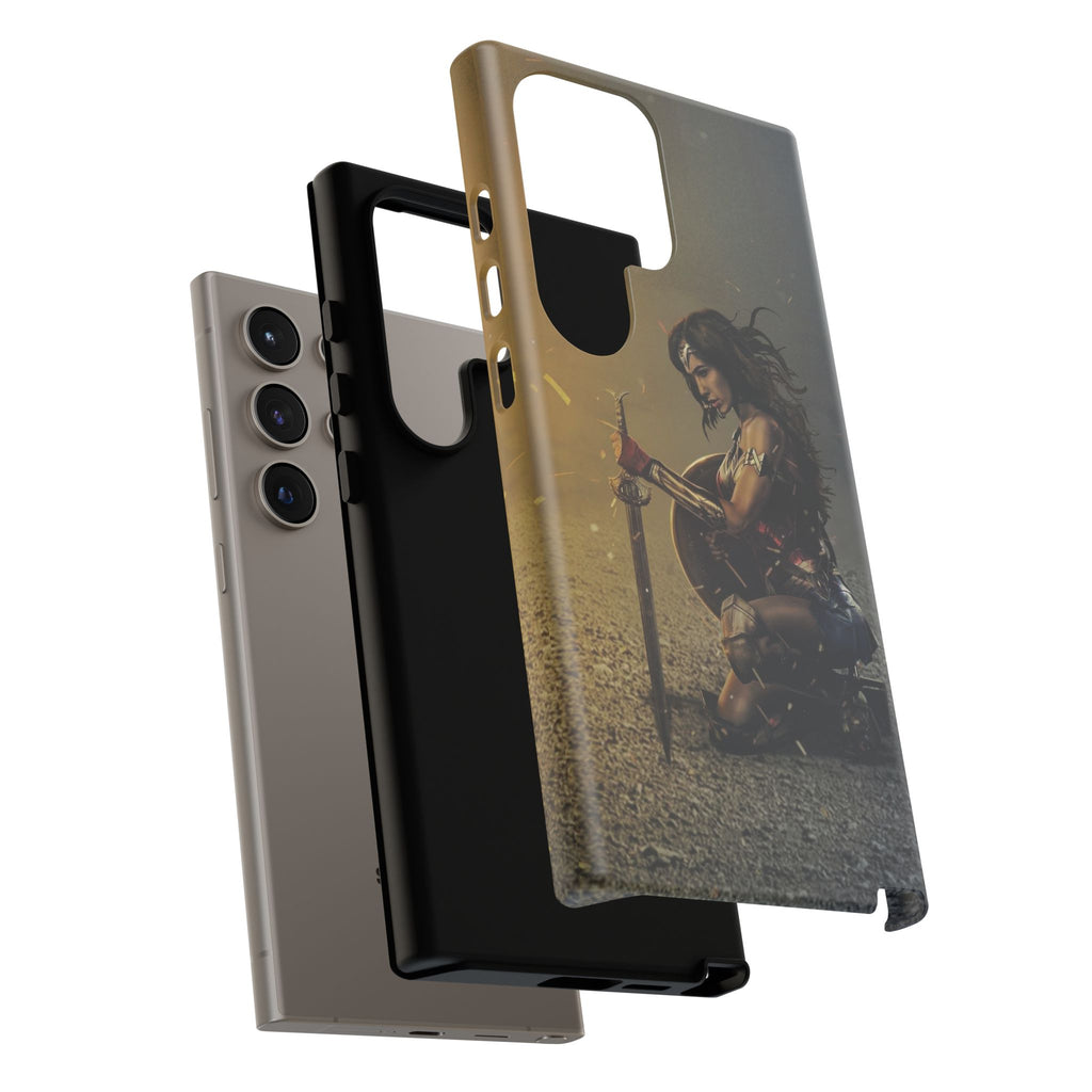 Gal Gadot Wonder Woman Tough Cases for iPhones, Samsung, and Pixel