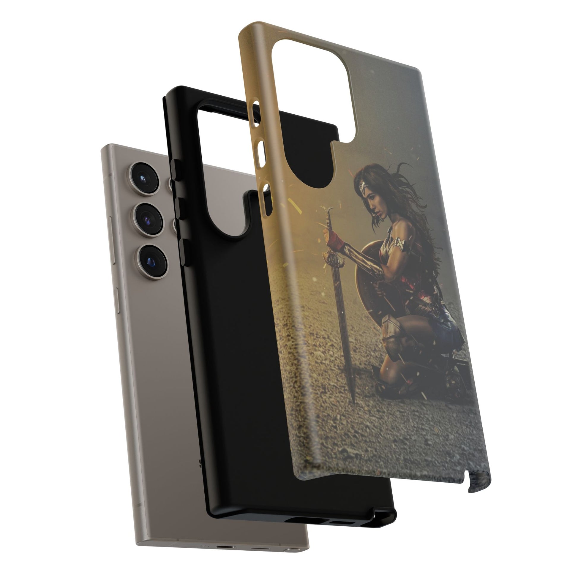 Gal Gadot Wonder Woman Tough Cases for iPhones, Samsung, and Pixel