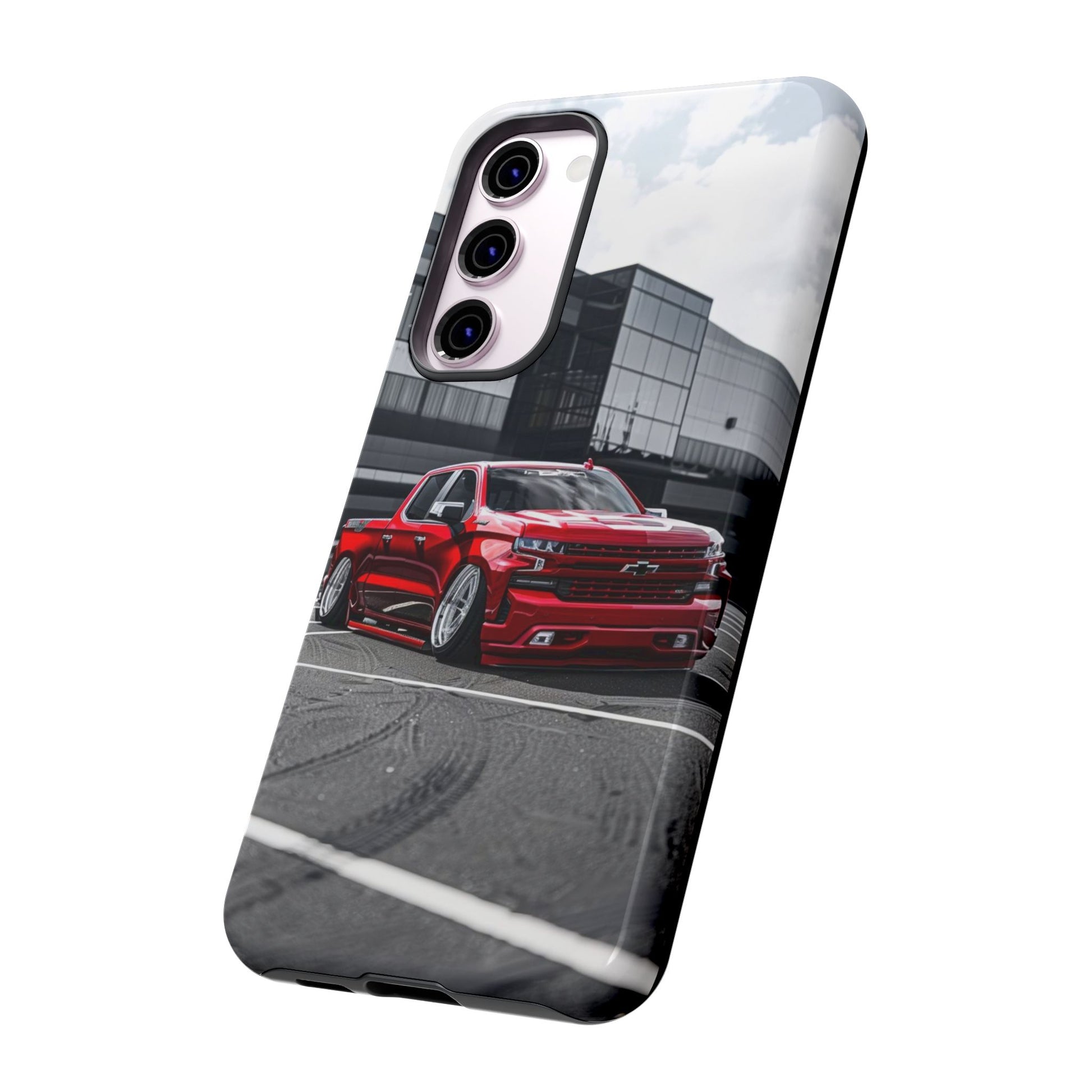 Lowrider Silverado Tough Cases for iPhones, Samsung, and Pixel