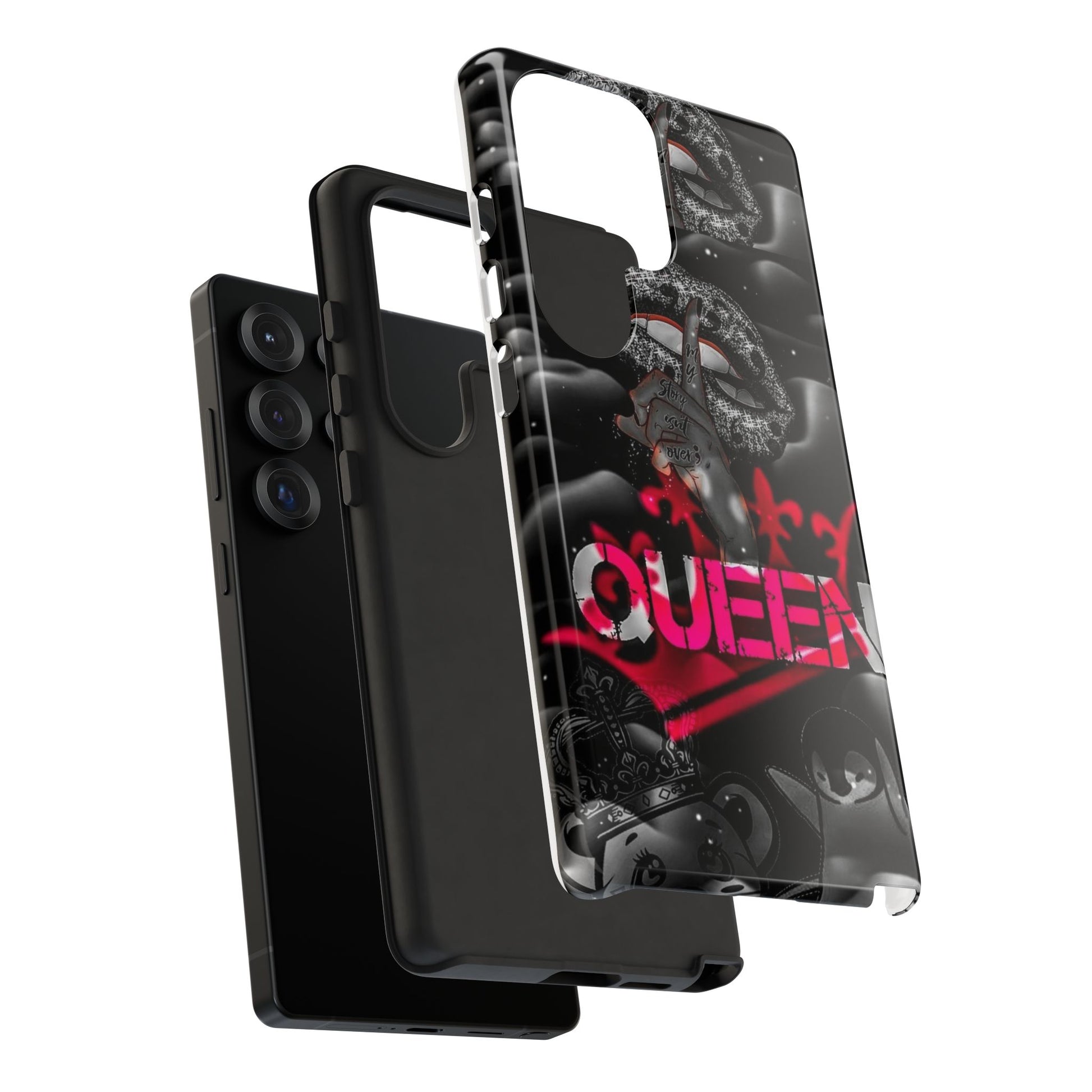 Urban Queen Tough Cases for iPhones, Samsung, and Pixel
