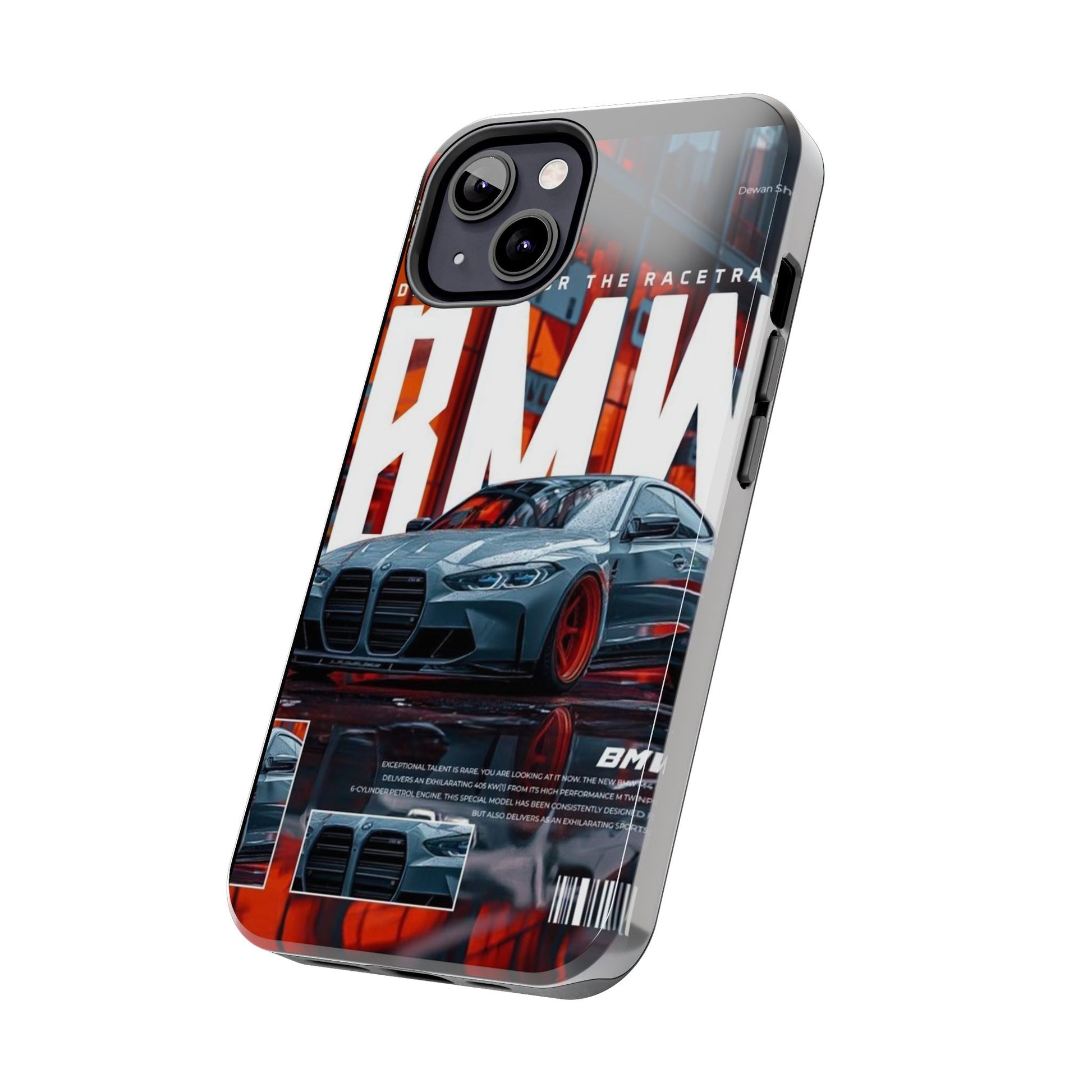 M4 Fast and Furious Design Phone Case for iPhone & Samsung Galaxy Phones