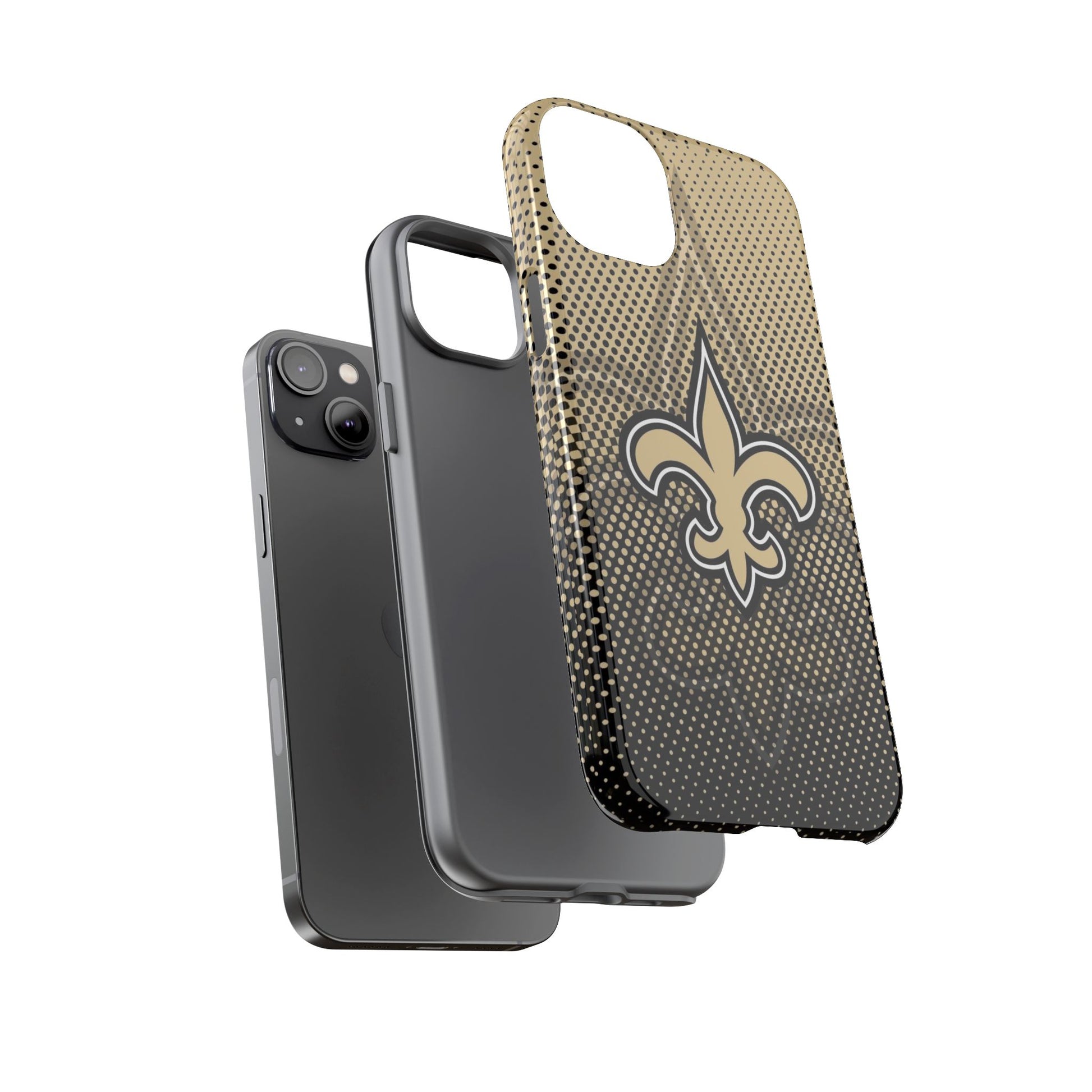 New Orleans Football Saints Logo Tough Cases for iPhones, Samsung, and Pixel