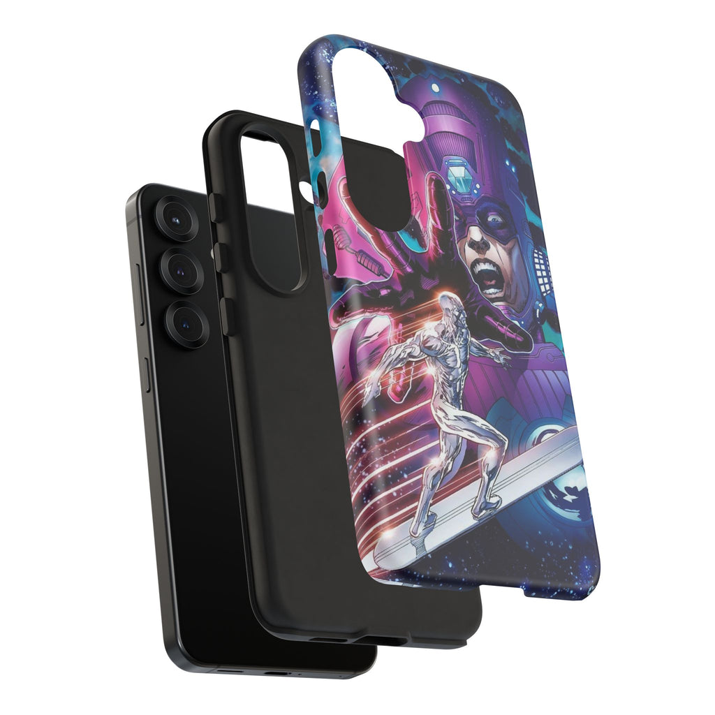 Galactus x Silver Surfer Marvel Phone Case, Tough Cases for iPhones, Samsung, and Pixel