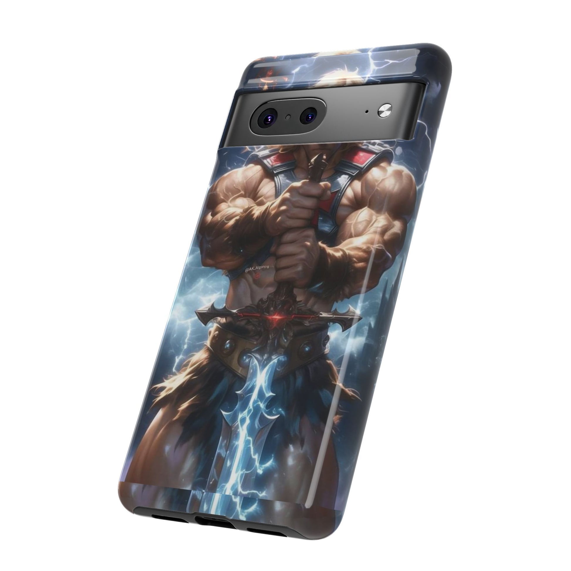He-Man Masters of the Universe Tough Cases for iPhones, Samsung, and Pixel