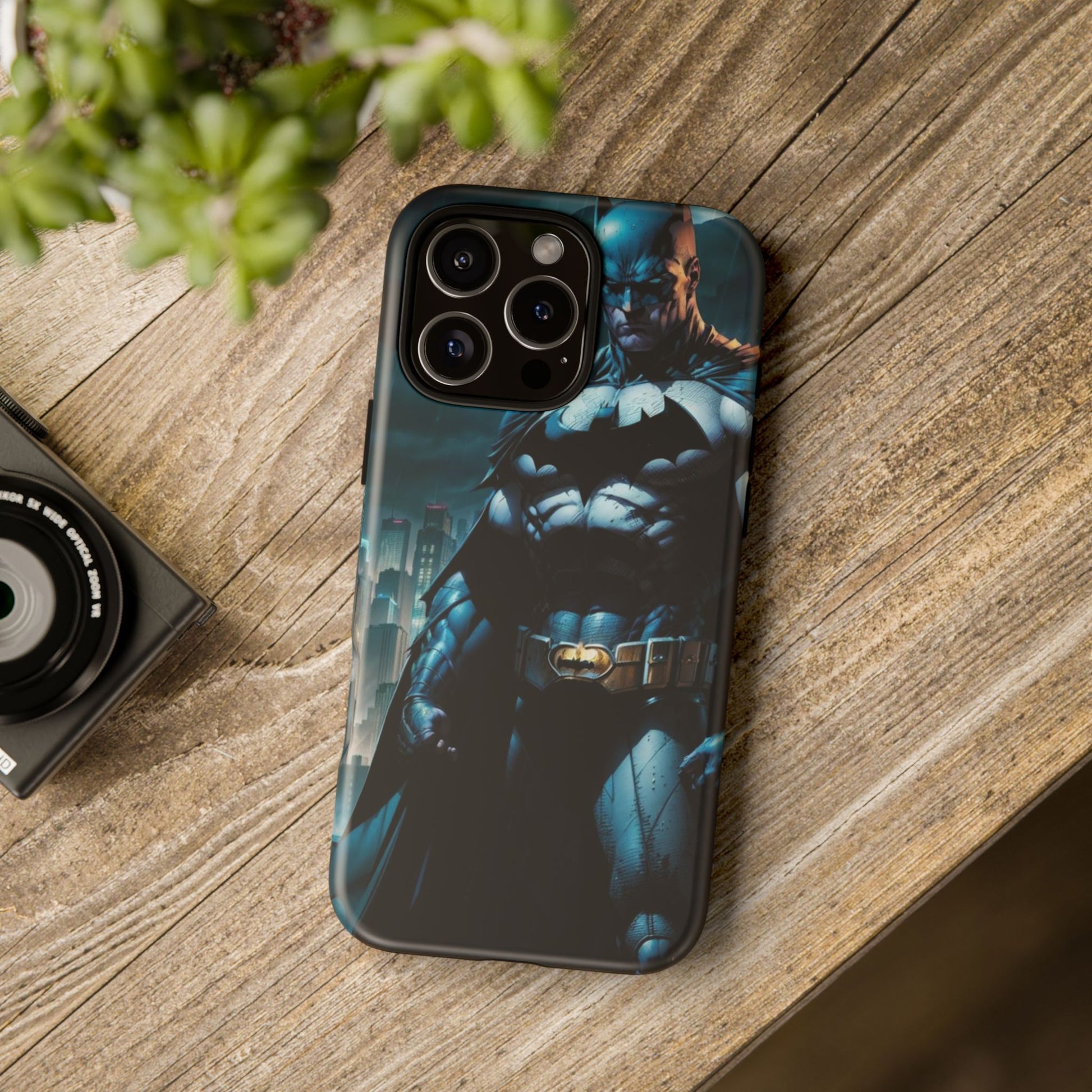 Batman Phone Case, Tough Cases, DC Comics Phone for iPhones, Samsung, and Pixel