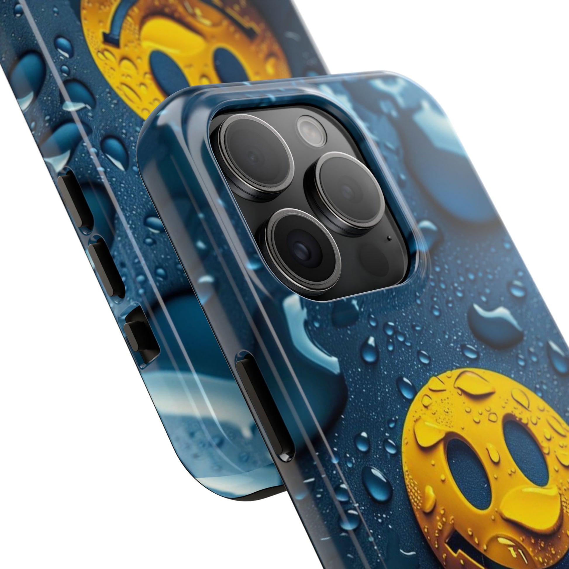 Be Happy Smiley Face Phone Cases for iPhones & Samsung Phones