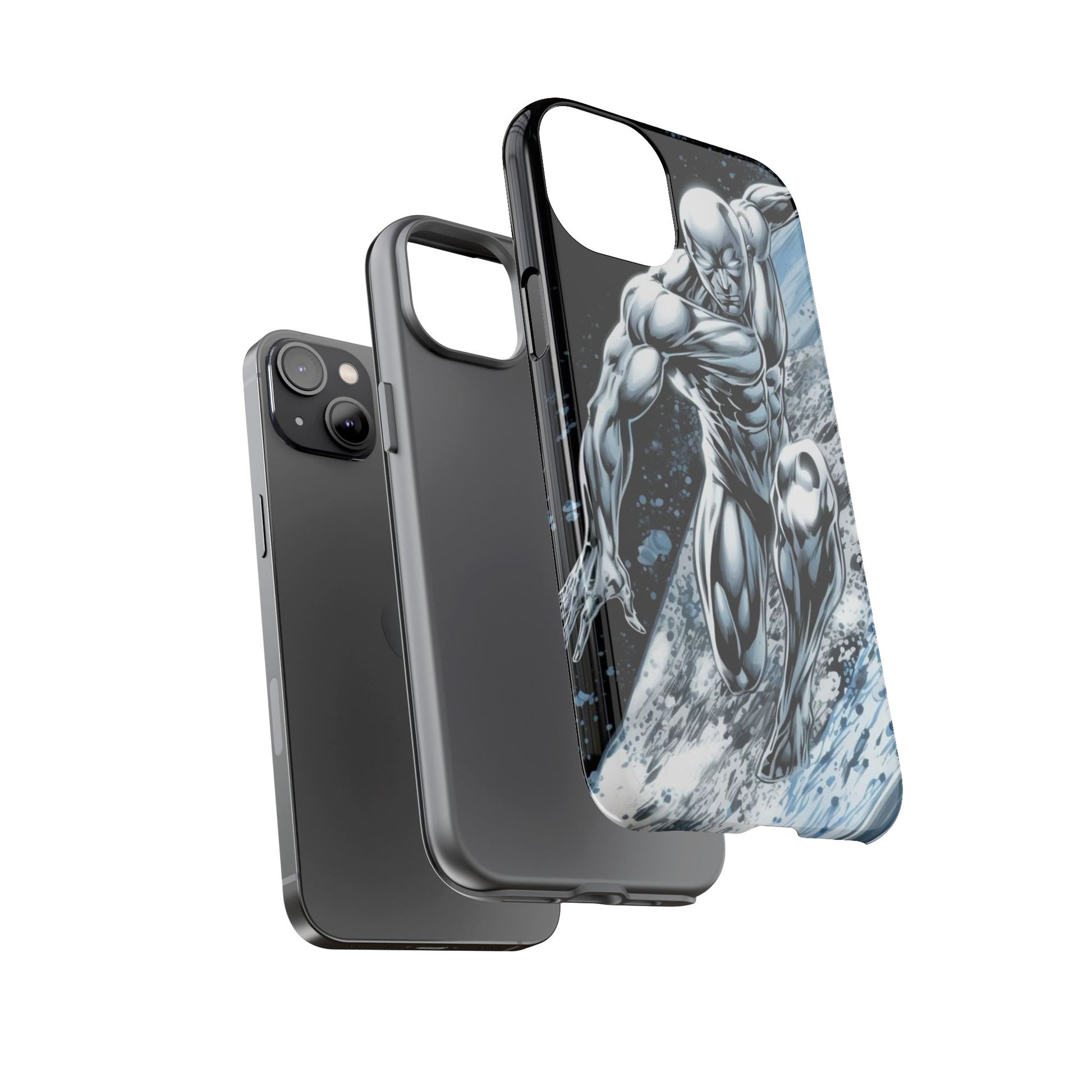 Silver Surfer Phone Case, Tough Cases, Disney Phone for iPhones, Samsung, and Pixel
