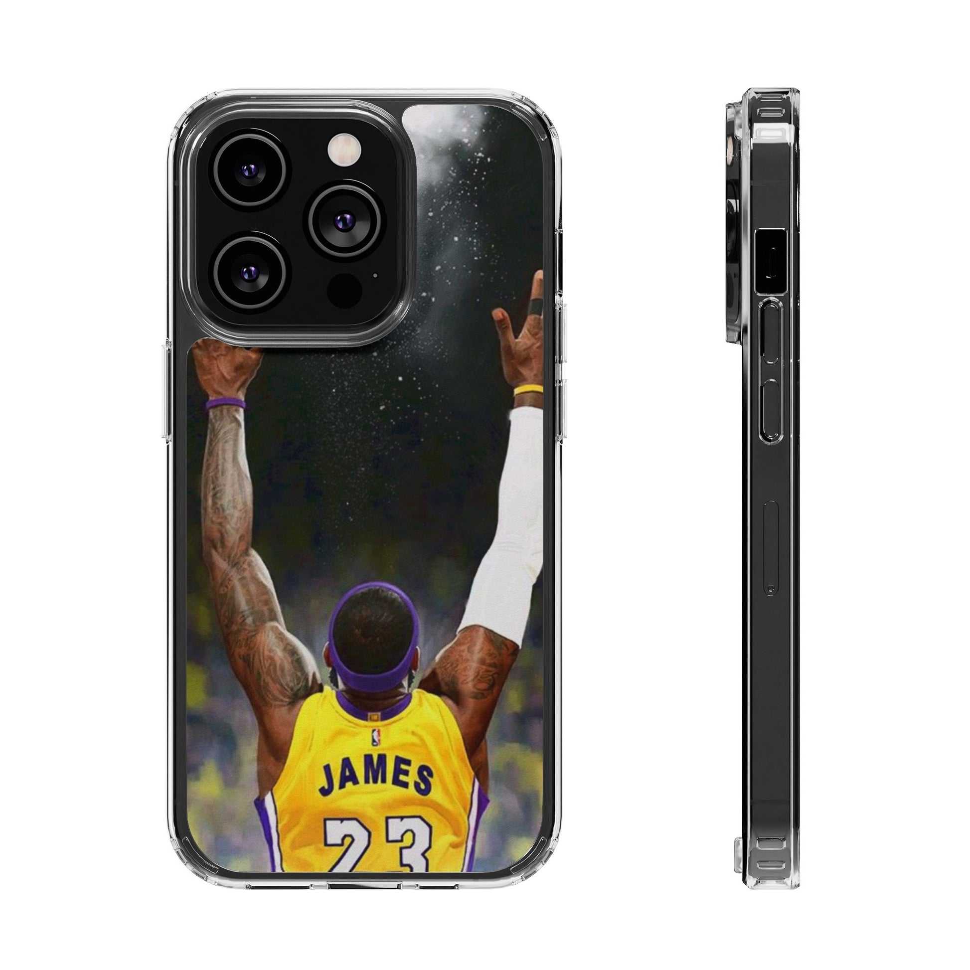 King James basketball Inspired Iphone and Samsung Protective case