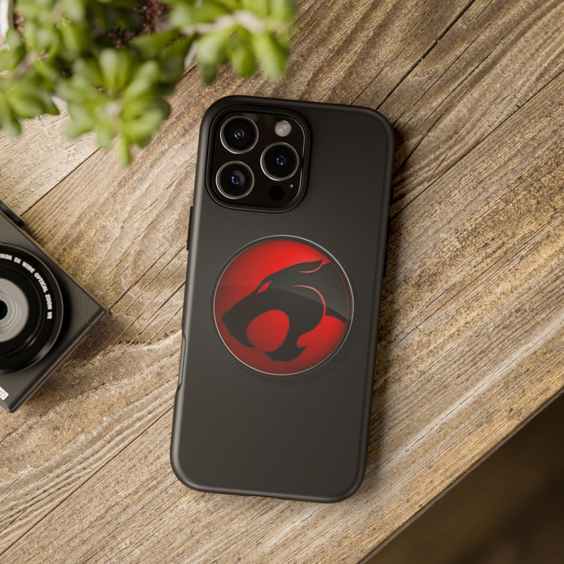 Thundercats Logo Tough Cases for iPhones, Samsung, and Pixel