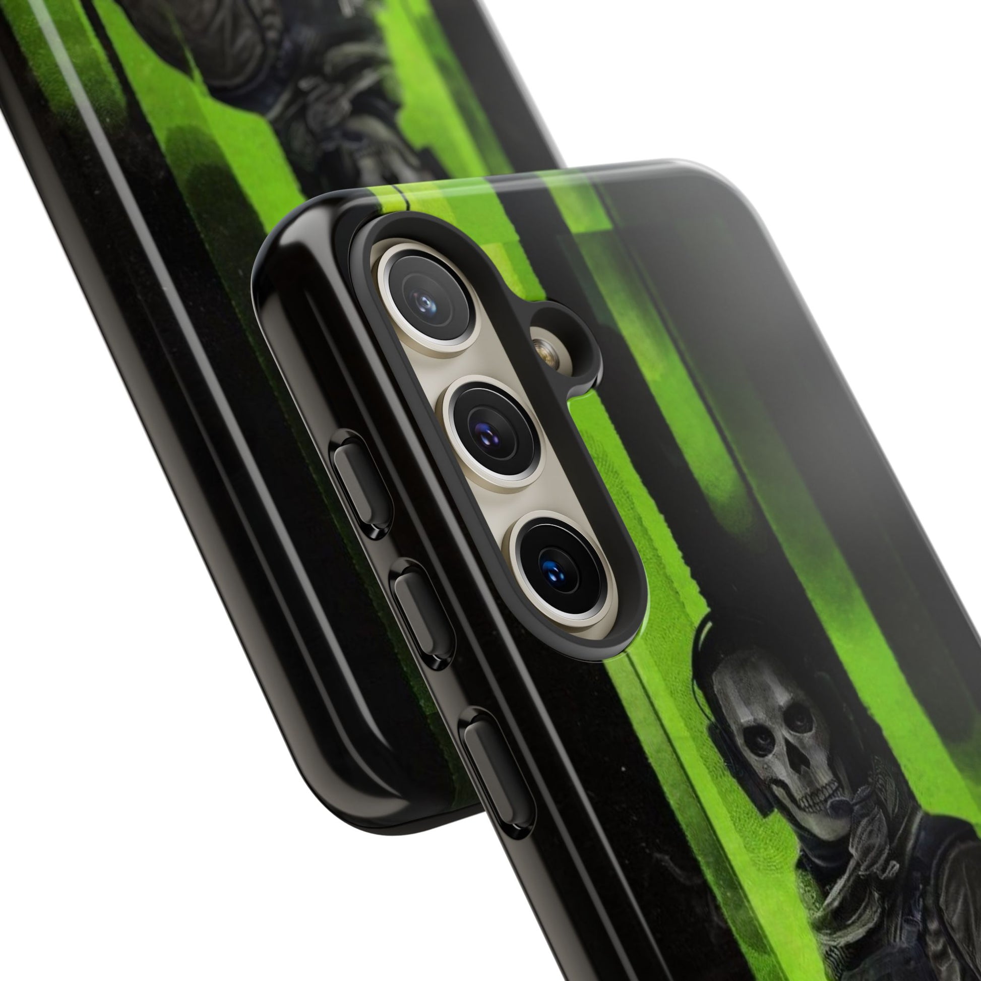 Call of Duty Ghost Tough Cases for iPhones, Samsung, and Pixel