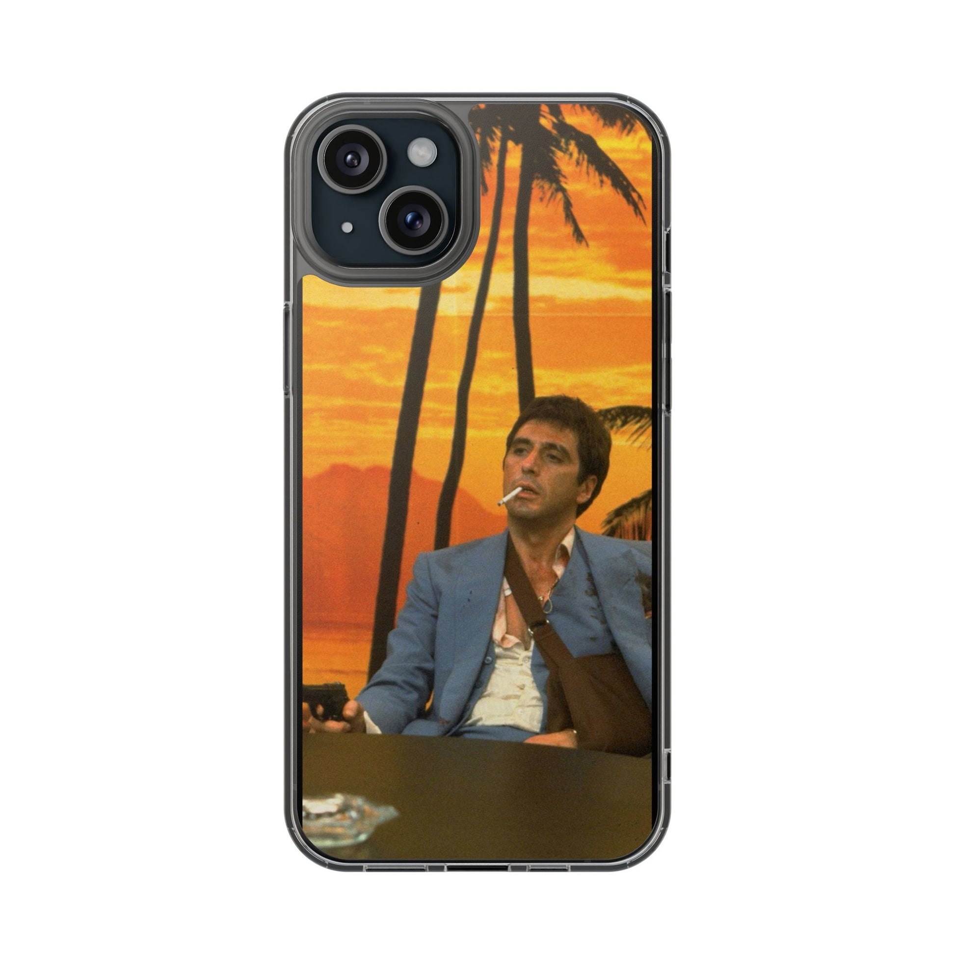 Scarface Movie inspired Protective Iphone and Samsung case