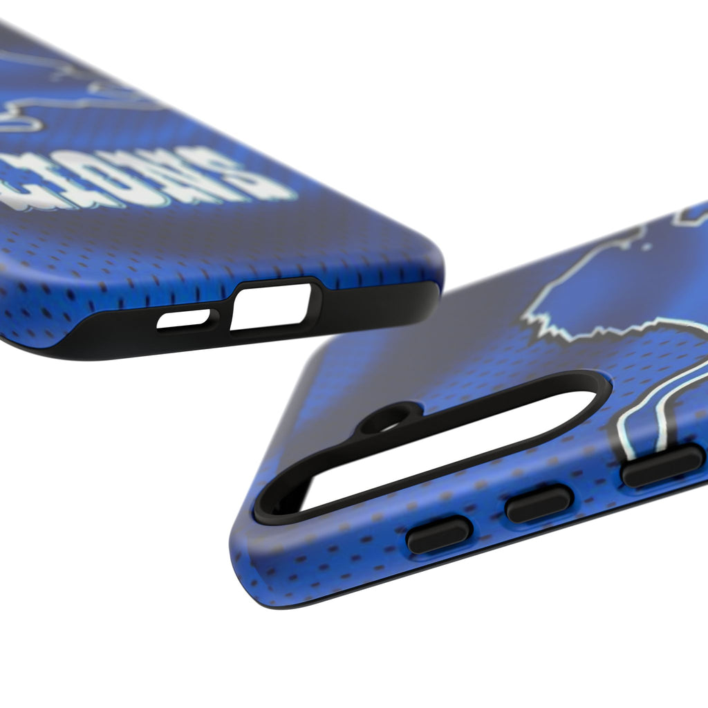 Detroit Lions Football Jersey Phone Case, Tough Cases for iPhones, Samsung, and Pixel