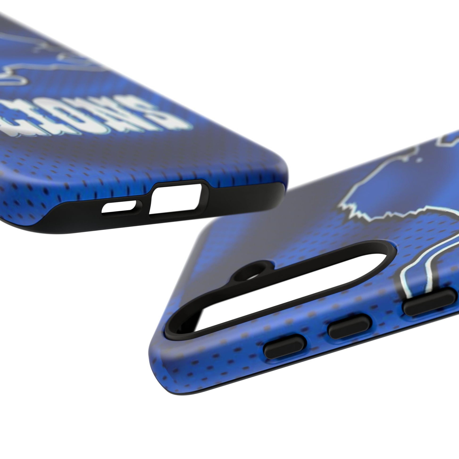 Detroit Lions Football Jersey Phone Case, Tough Cases for iPhones, Samsung, and Pixel