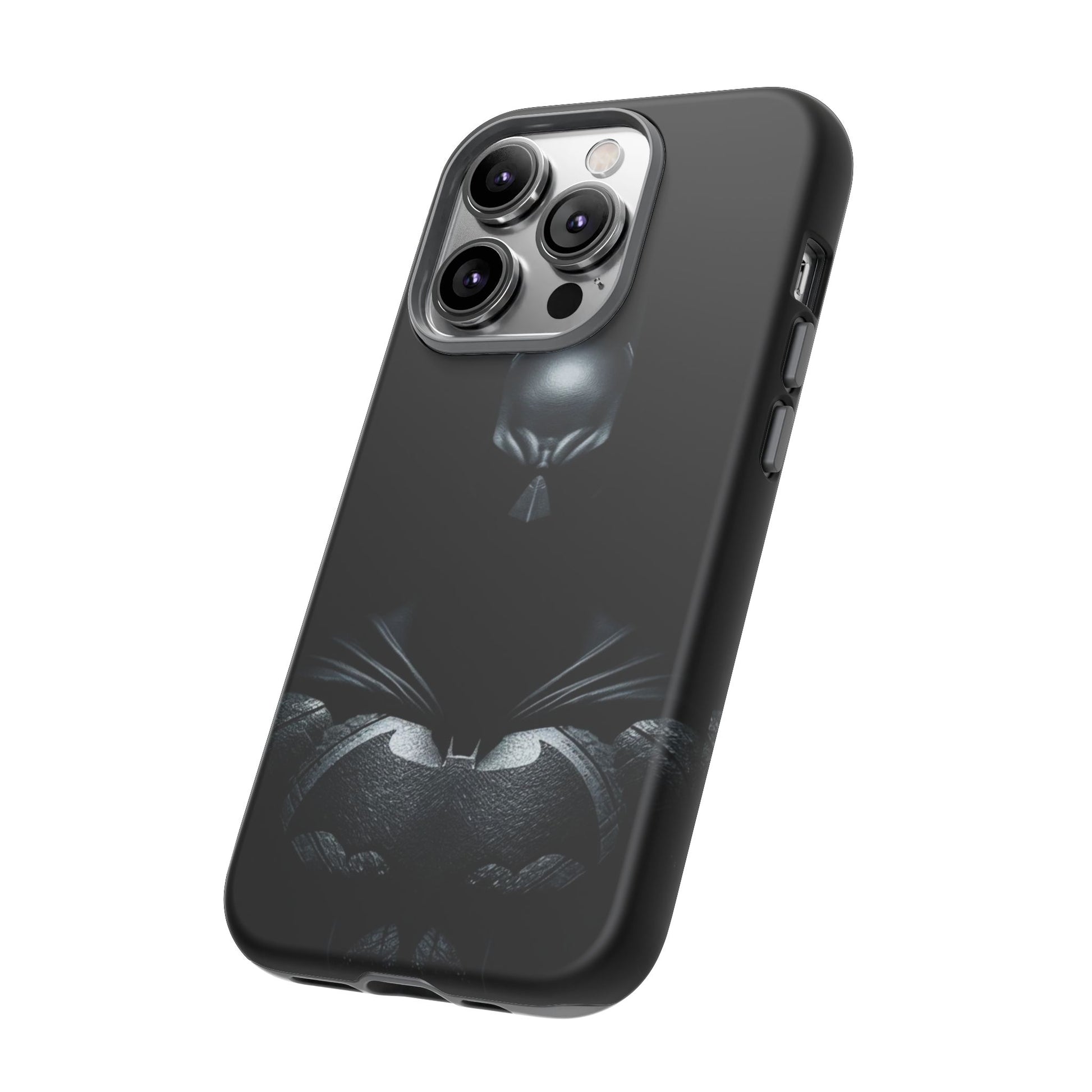 DC Comics Batman in Shadows Tough Cases for iPhones, Samsung, and Pixel