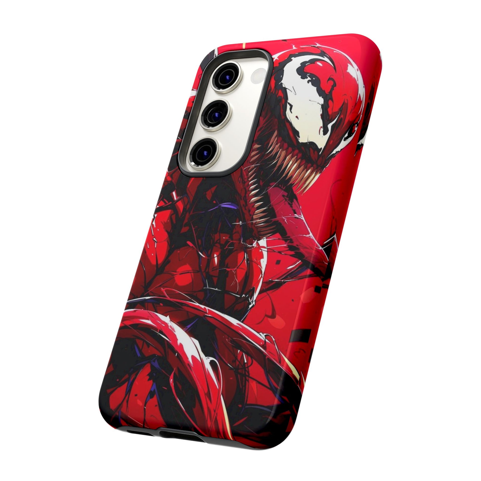 Carnage Marvel Villain Tough Cases for iPhones, Samsung, and Pixel