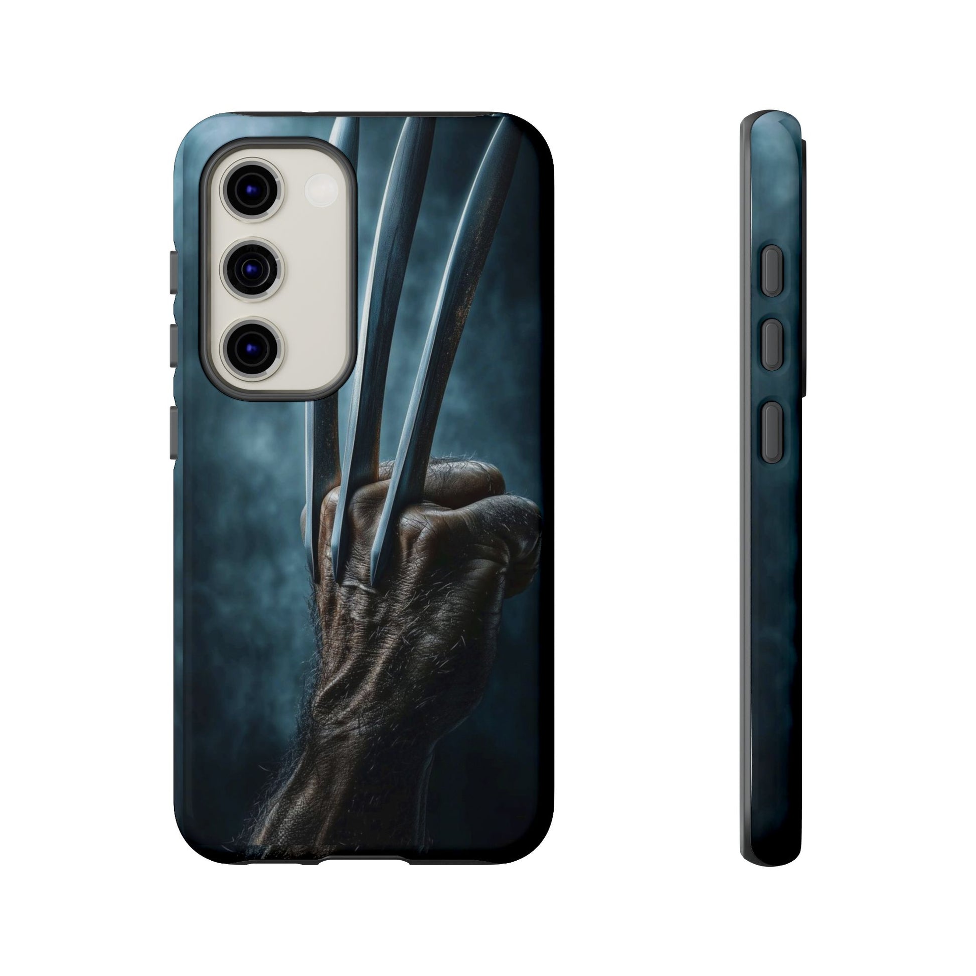 Logan's Claws Wolverine Tough Cases for iPhones, Samsung, and Pixel