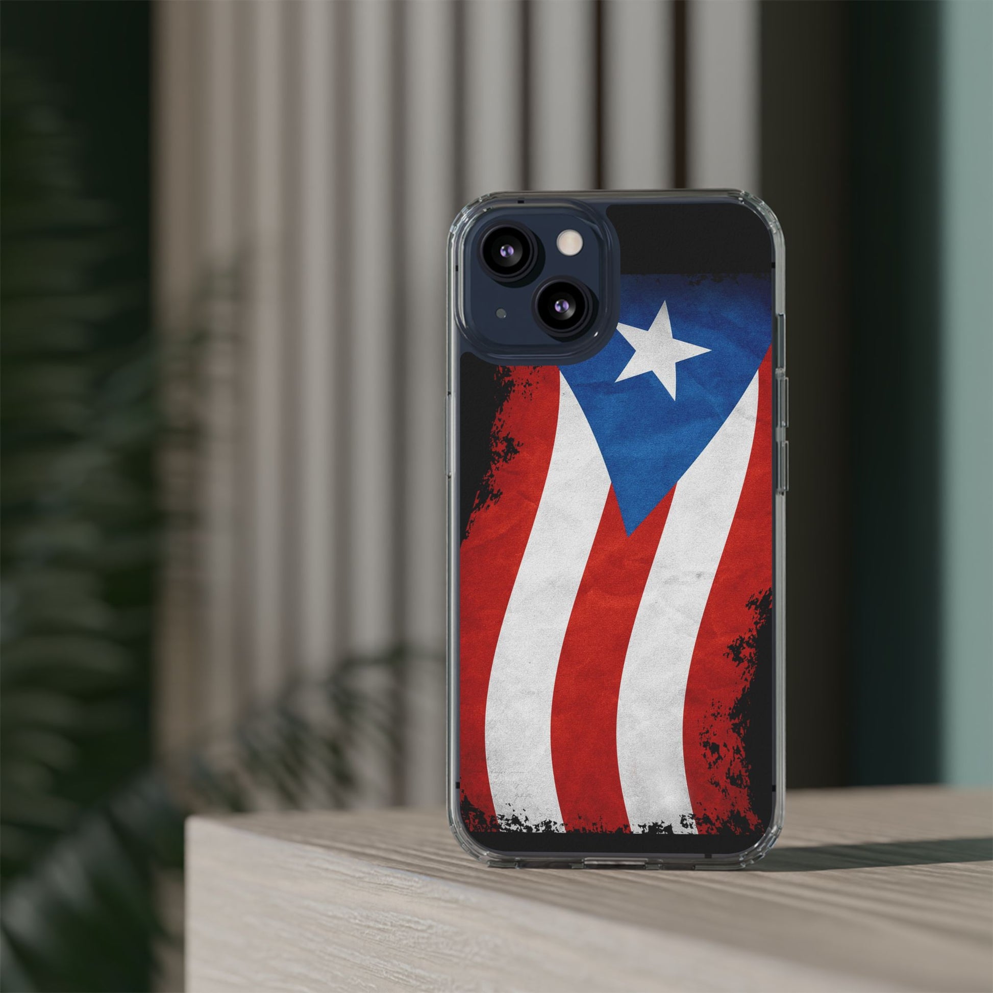 Puerto Rican Flag Art Inspired Iphone and Samsung Protective case