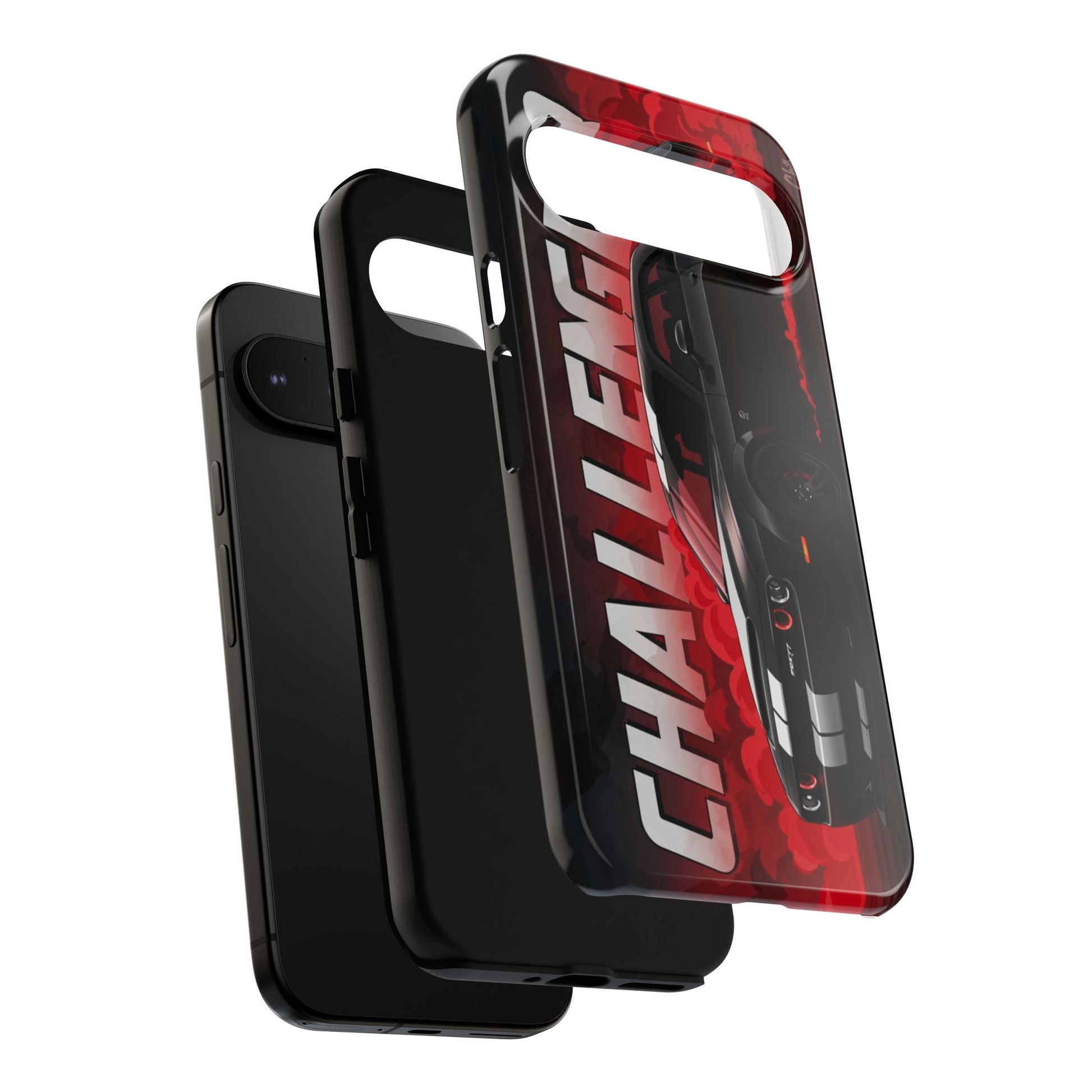 Hellcat Challenger Durable Tough Cases for iPhones, Samsung, and Pixel