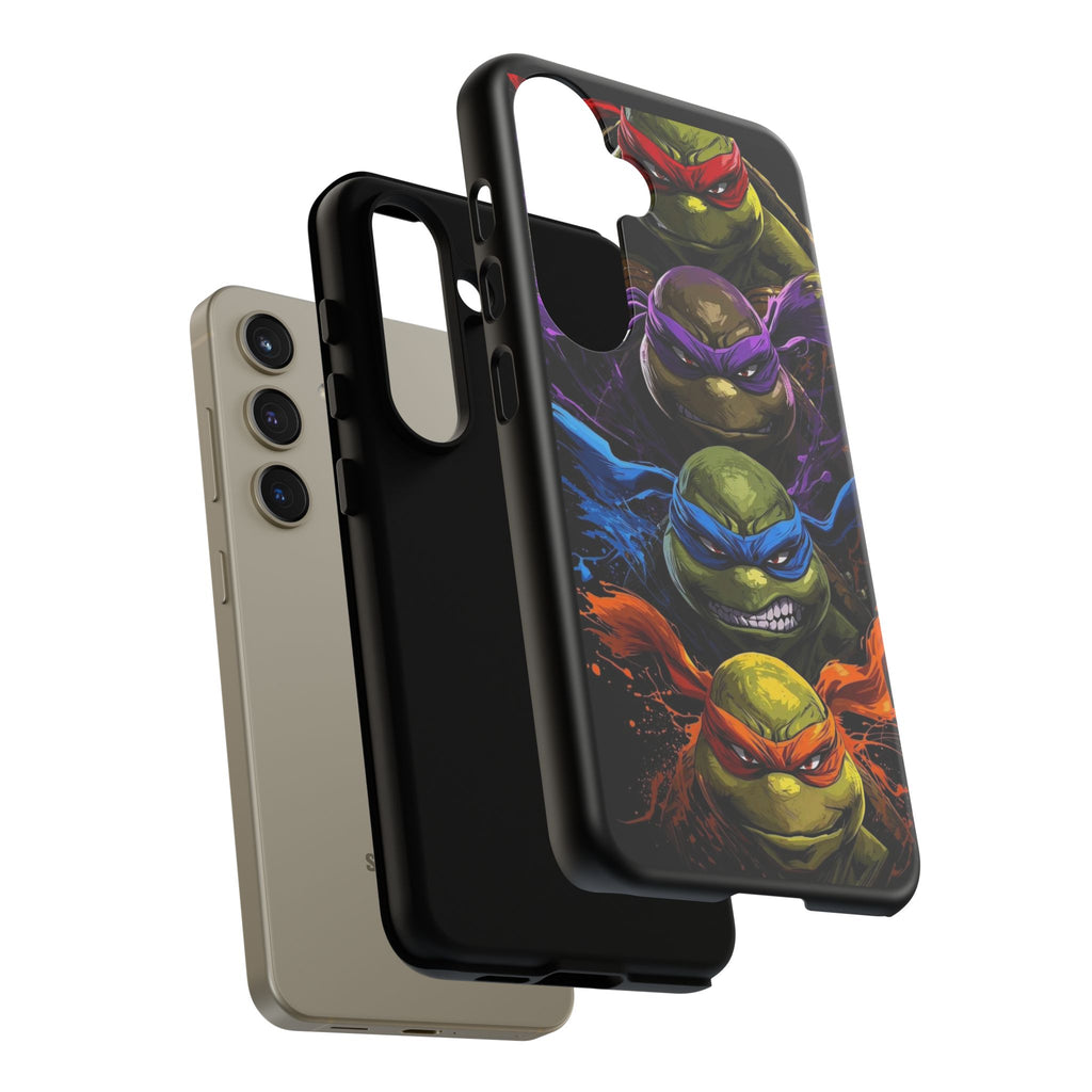 Ninja Turtles Tough Cases for iPhones, Samsung, and Pixel