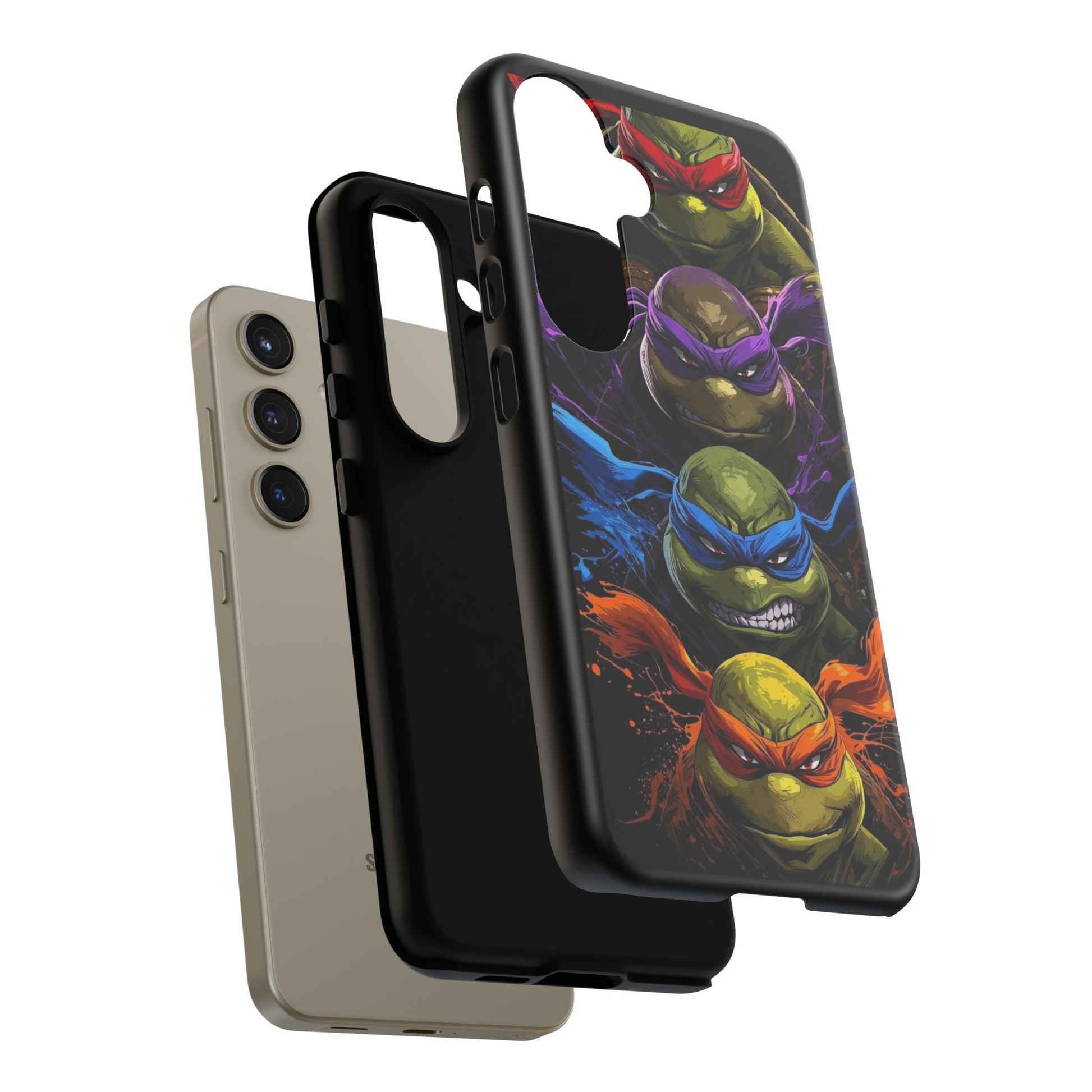 Ninja Turtles Tough Cases for iPhones, Samsung, and Pixel