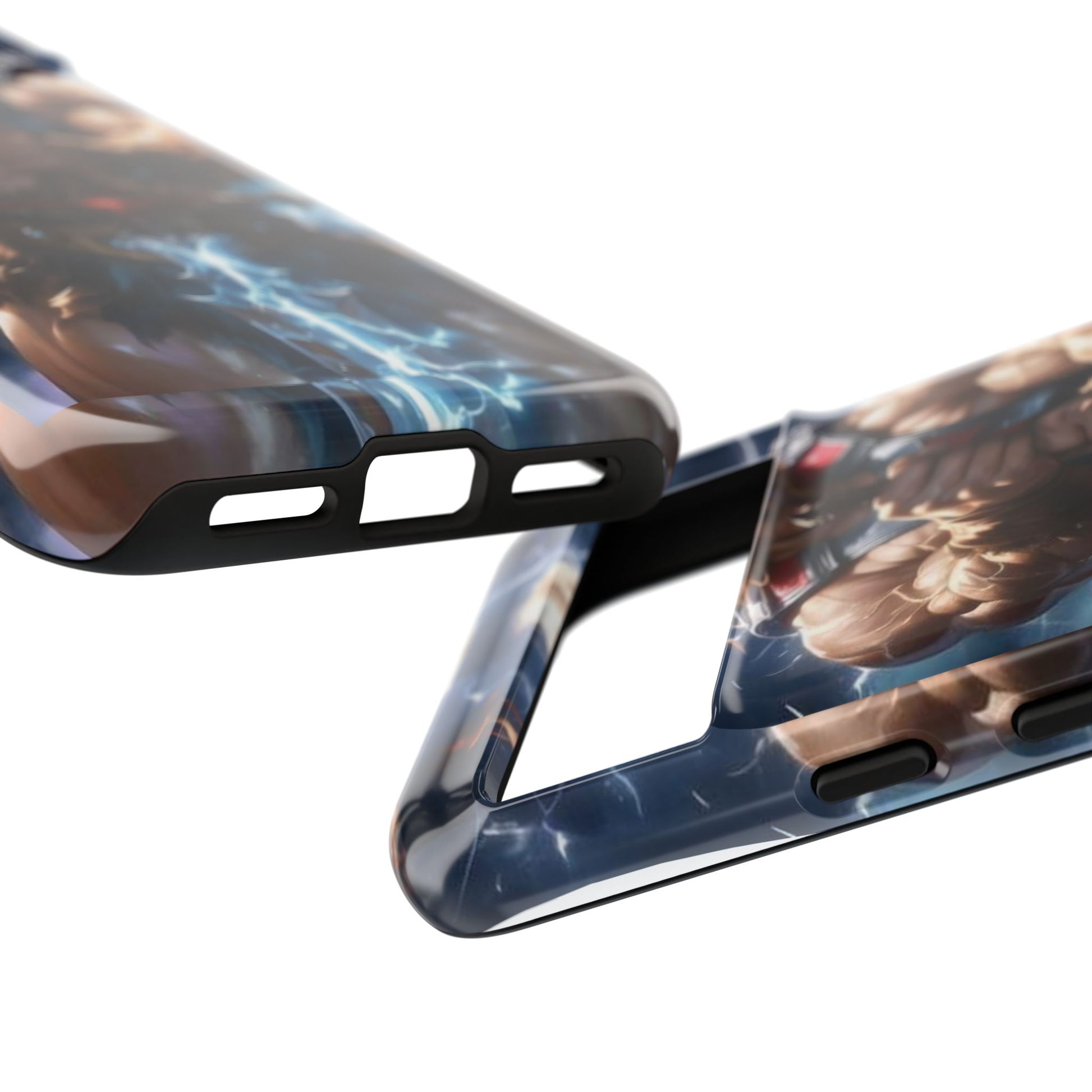 He-Man Masters of the Universe Tough Cases for iPhones, Samsung, and Pixel