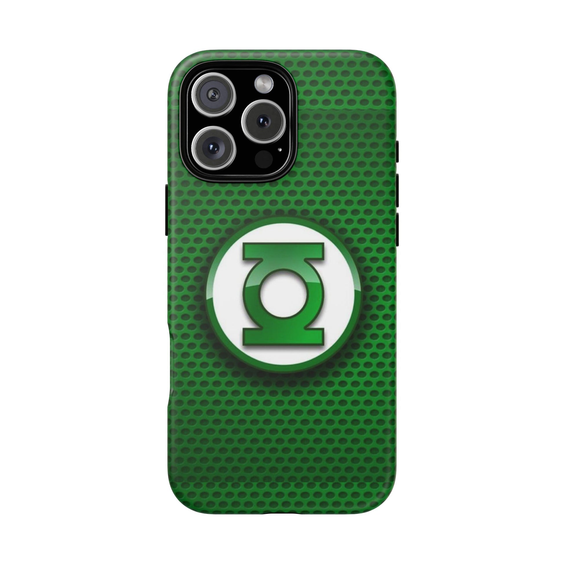 Green Lantern Logo Phone Case, Tough Cases, DC Case for iPhones, Samsung, and Pixel