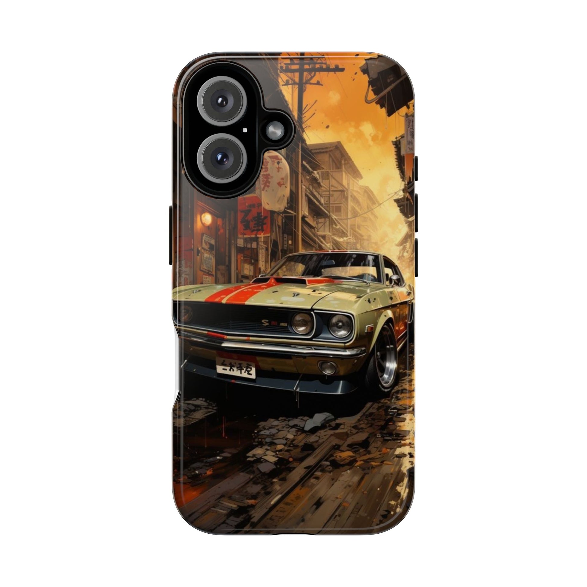 Mach 1 Mustang Classic Tough Cases for iPhones, Samsung, and Pixel