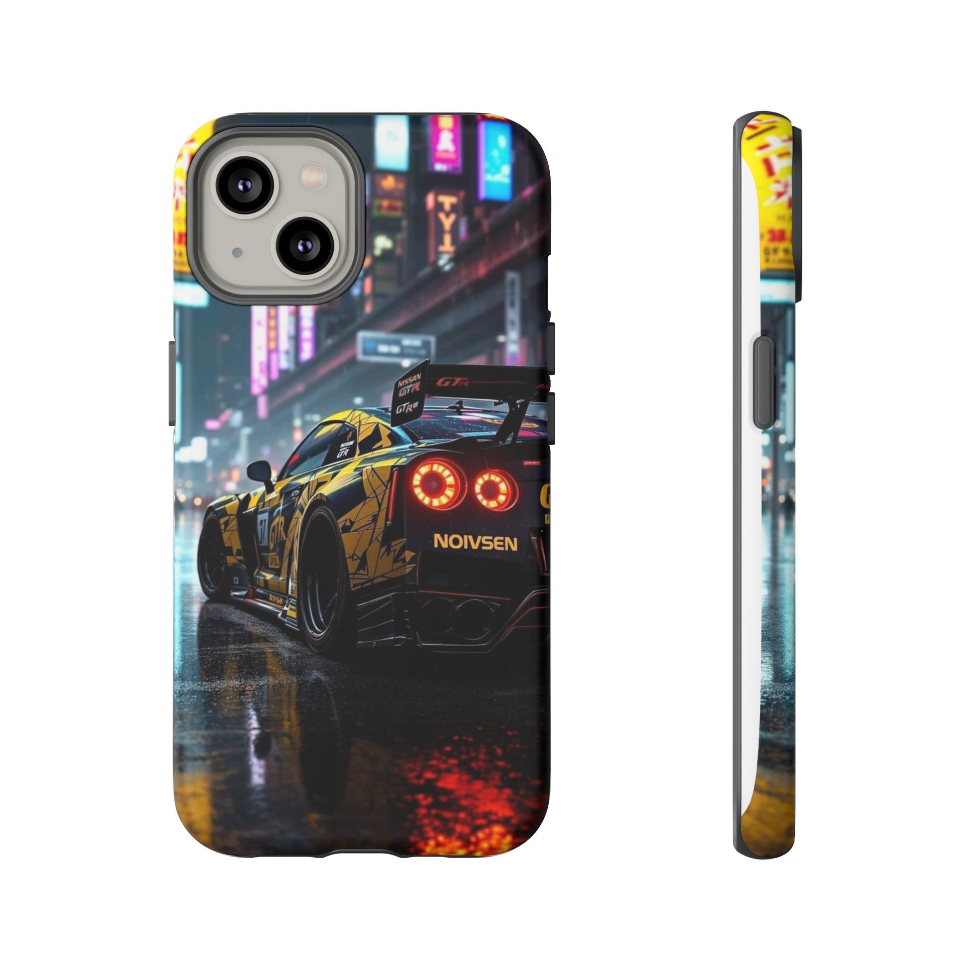 Nissan GTR in Japan Art Tough Cases for iPhones, Samsung, and Pixel