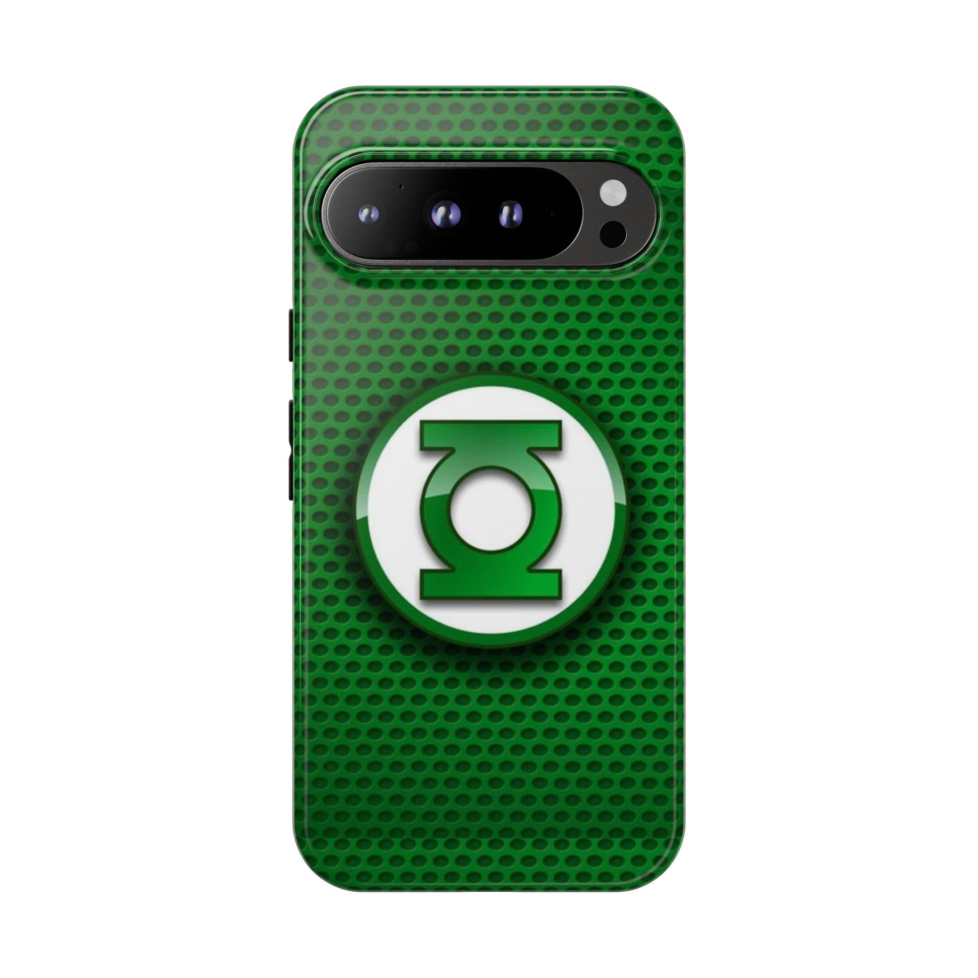 Green Lantern Logo Phone Case, Tough Cases, DC Case for iPhones, Samsung, and Pixel