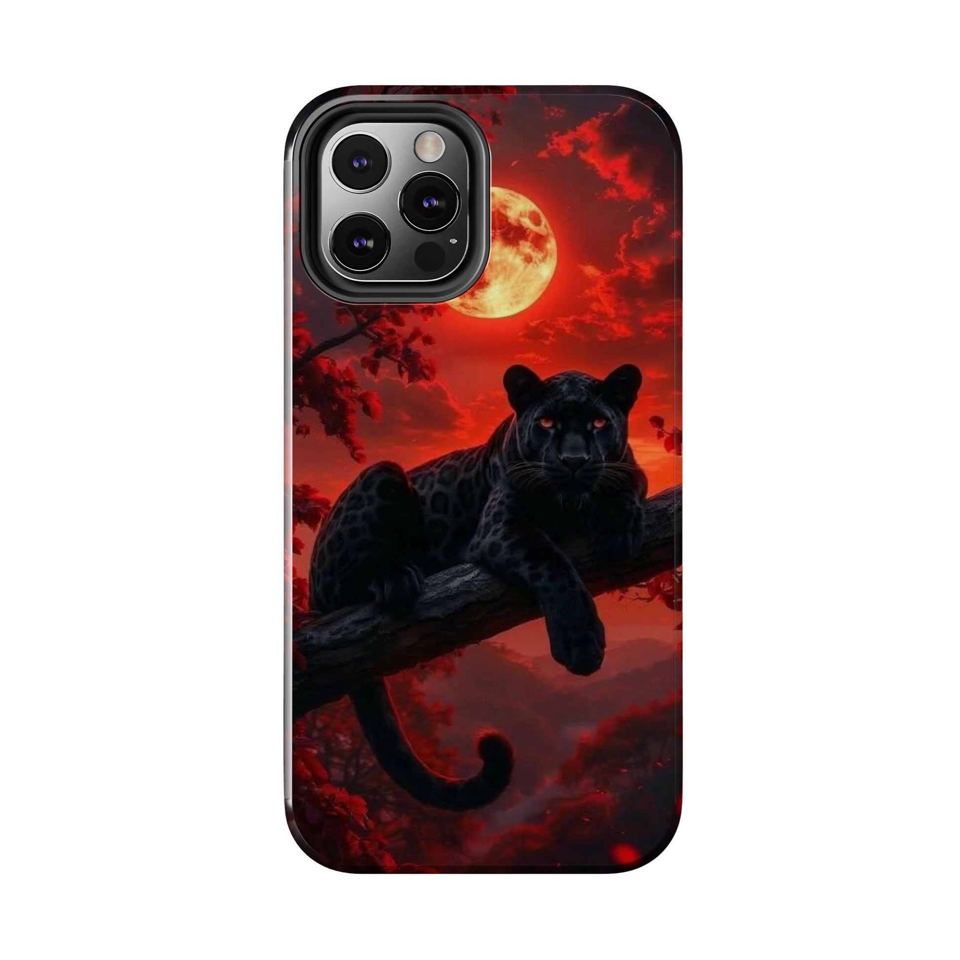 Black Panther Theme Phone Cases for iPhones & Samsung Phones