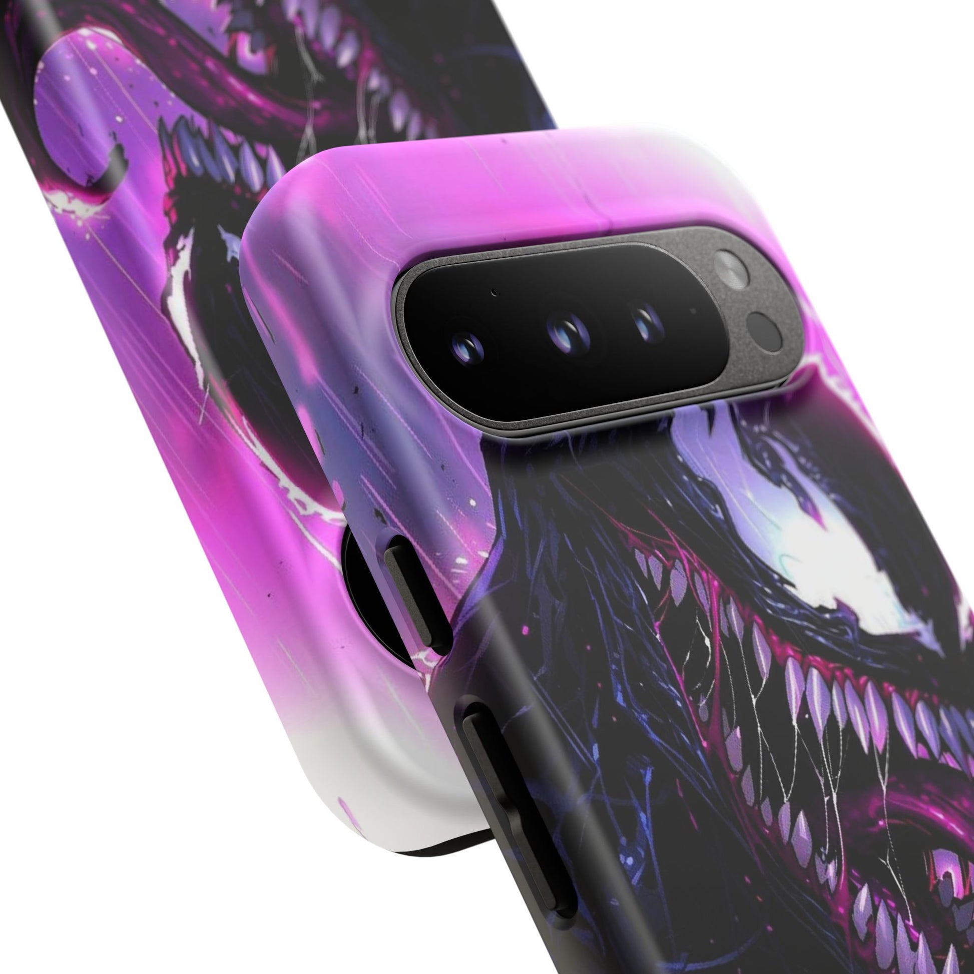 Marvel's Venom Phone Case, Tough Cases, Marvel Comics Phone for iPhones, Samsung, and Pixel
