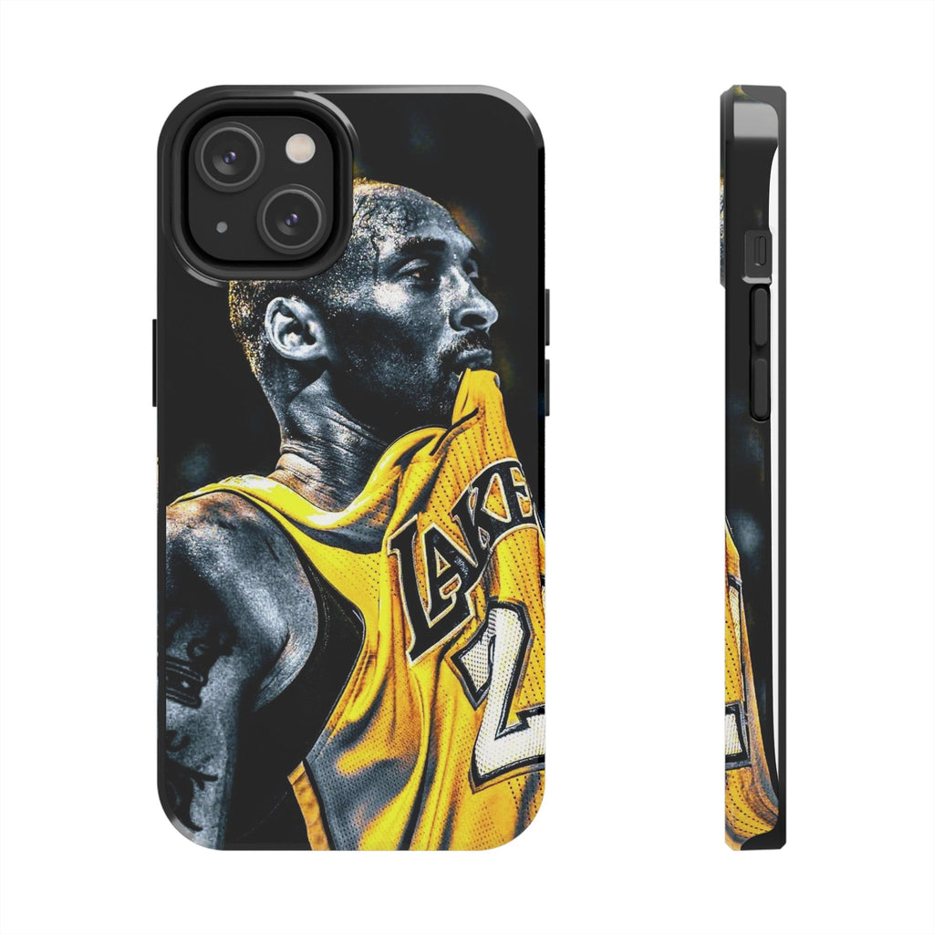 Black Mamba Kobe Theme Phone Cases for Iphones & Samsung Phones