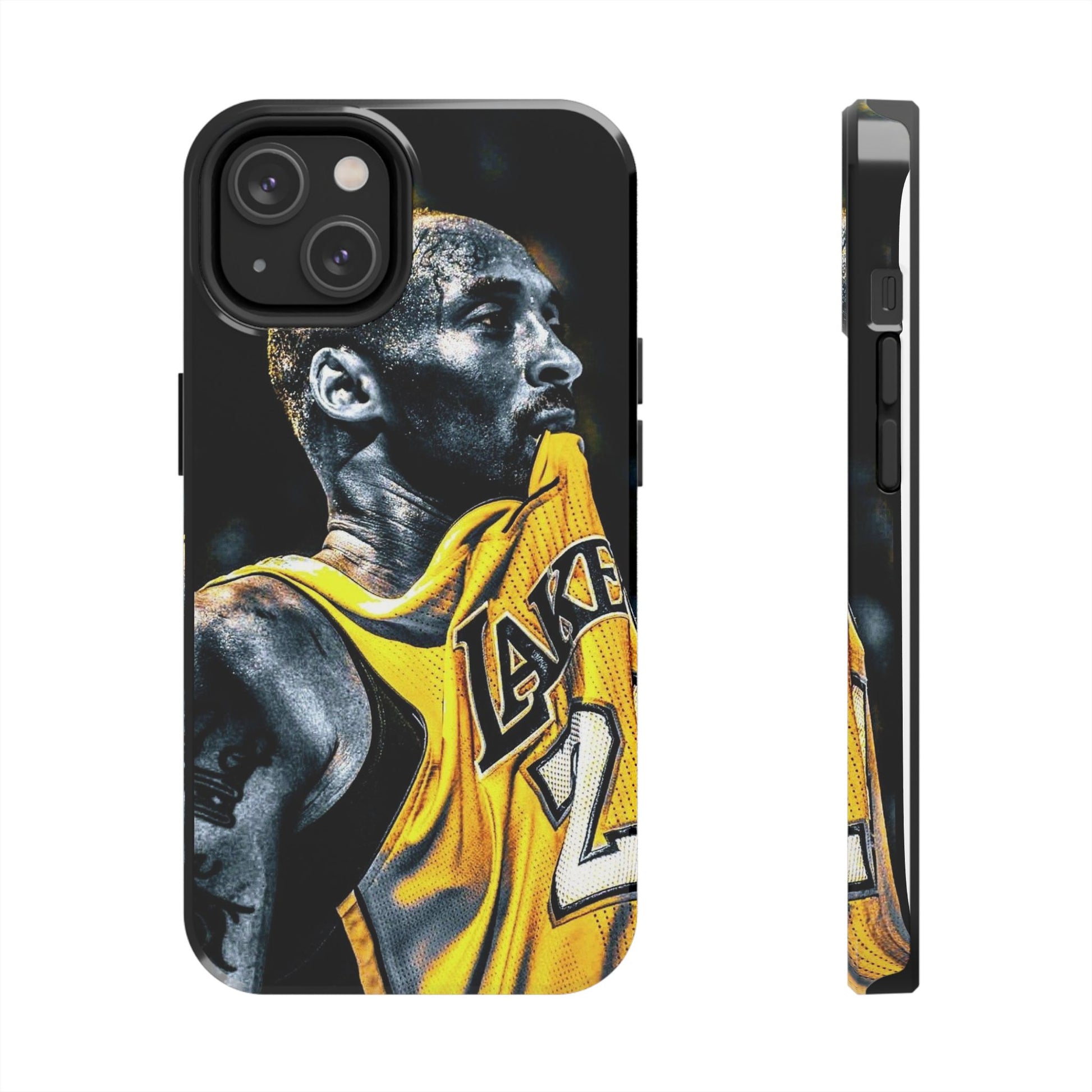 Black Mamba Kobe Theme Phone Cases for Iphones & Samsung Phones