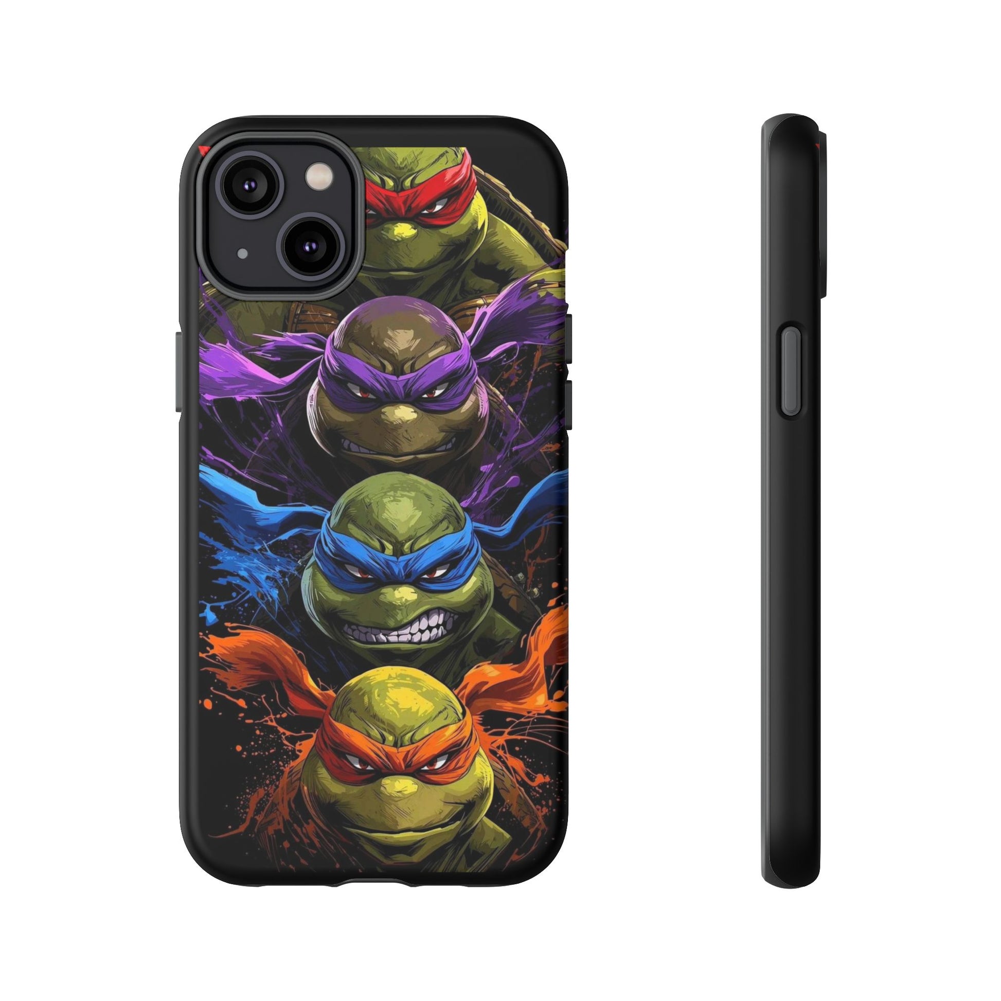 Ninja Turtles Tough Cases for iPhones, Samsung, and Pixel