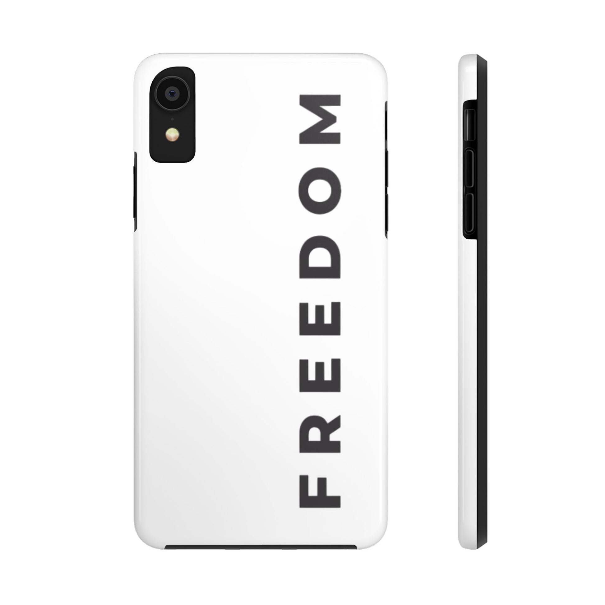 Charlie Kirk Freedom Theme Phone Cases for iPhones & Samsung Phones