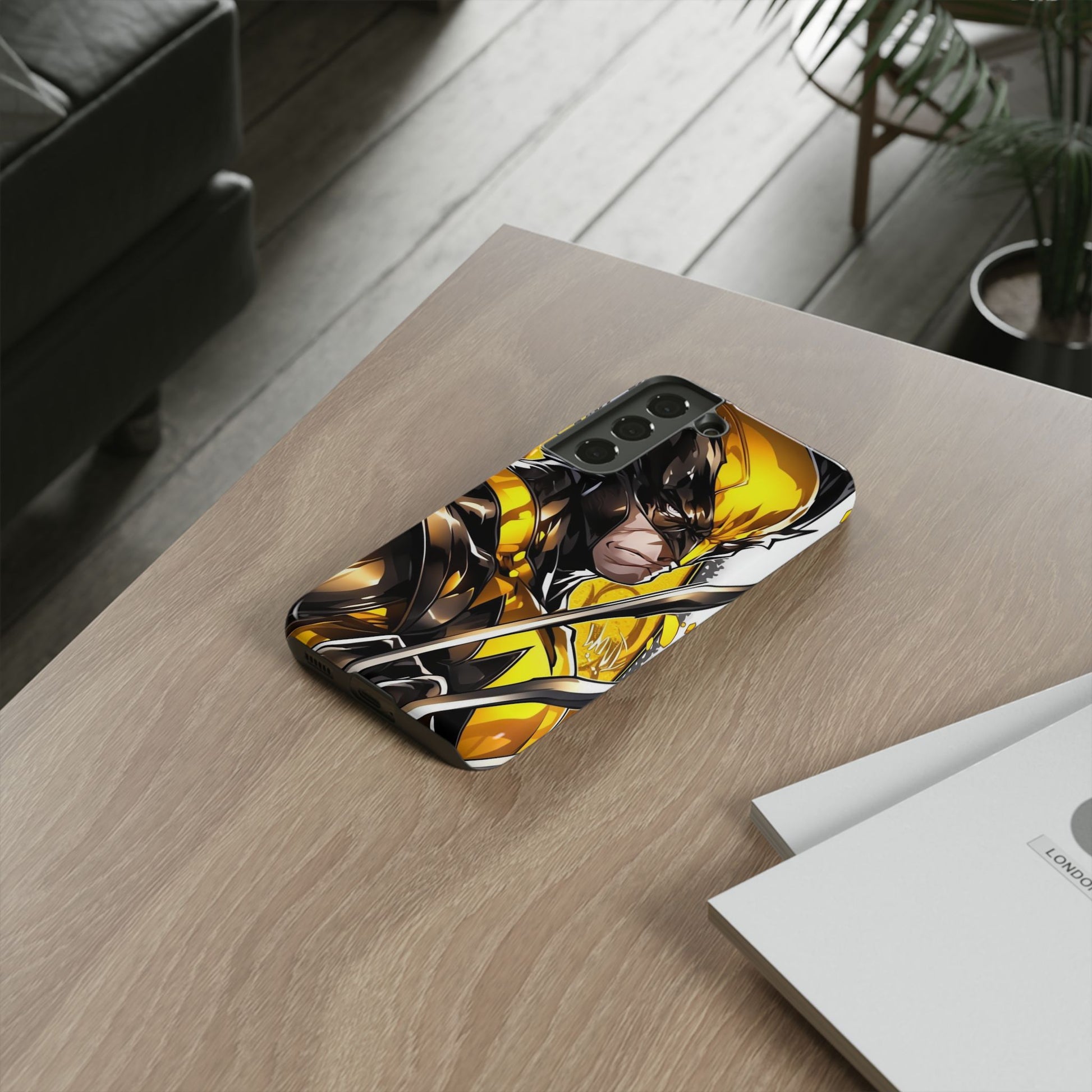 Copy of X-Men Wolverine Phone Case, Tough Cases for iPhones, Samsung, and Pixel