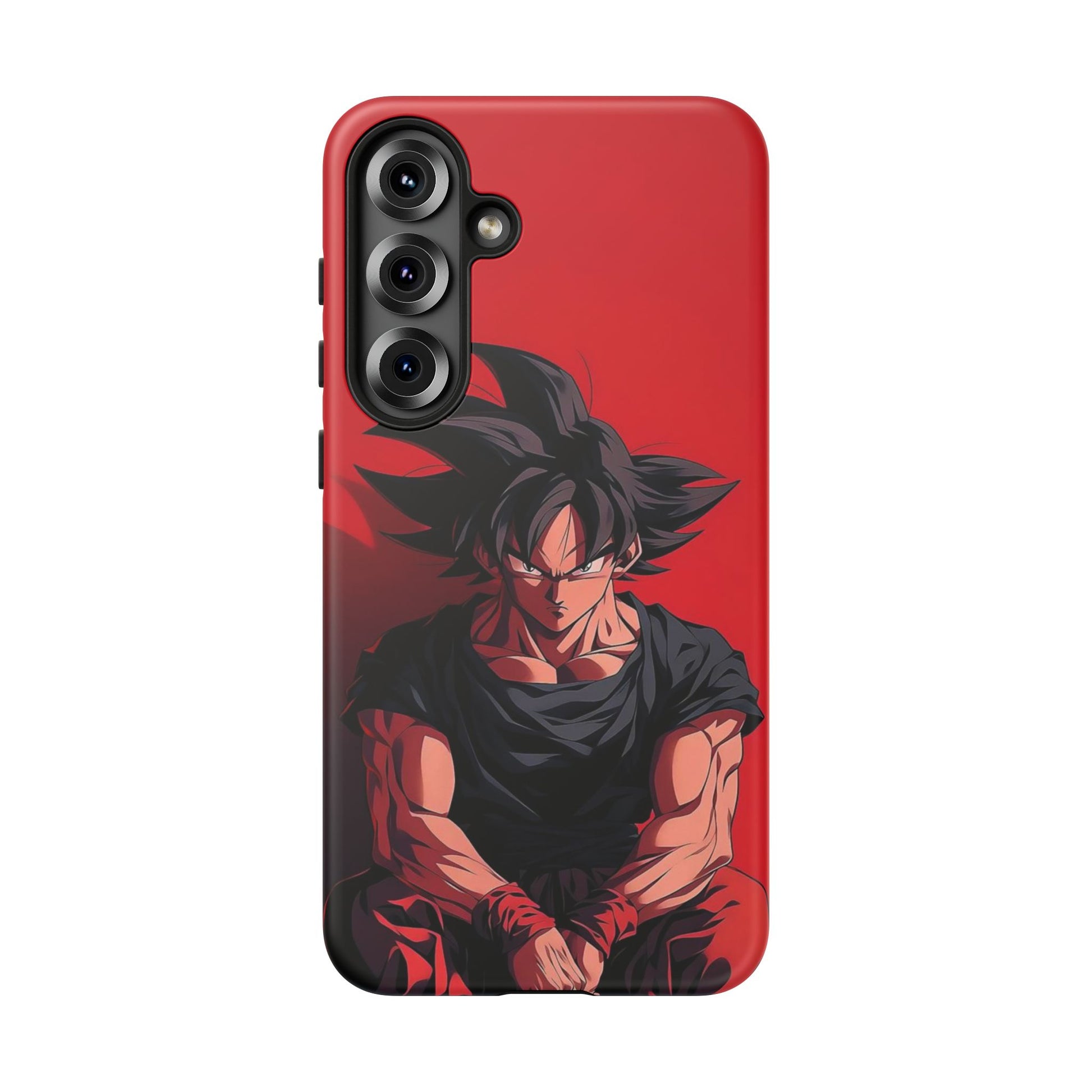 Anime Goku Dragon ball Z Tough Cases for iPhones, Samsung, and Pixel