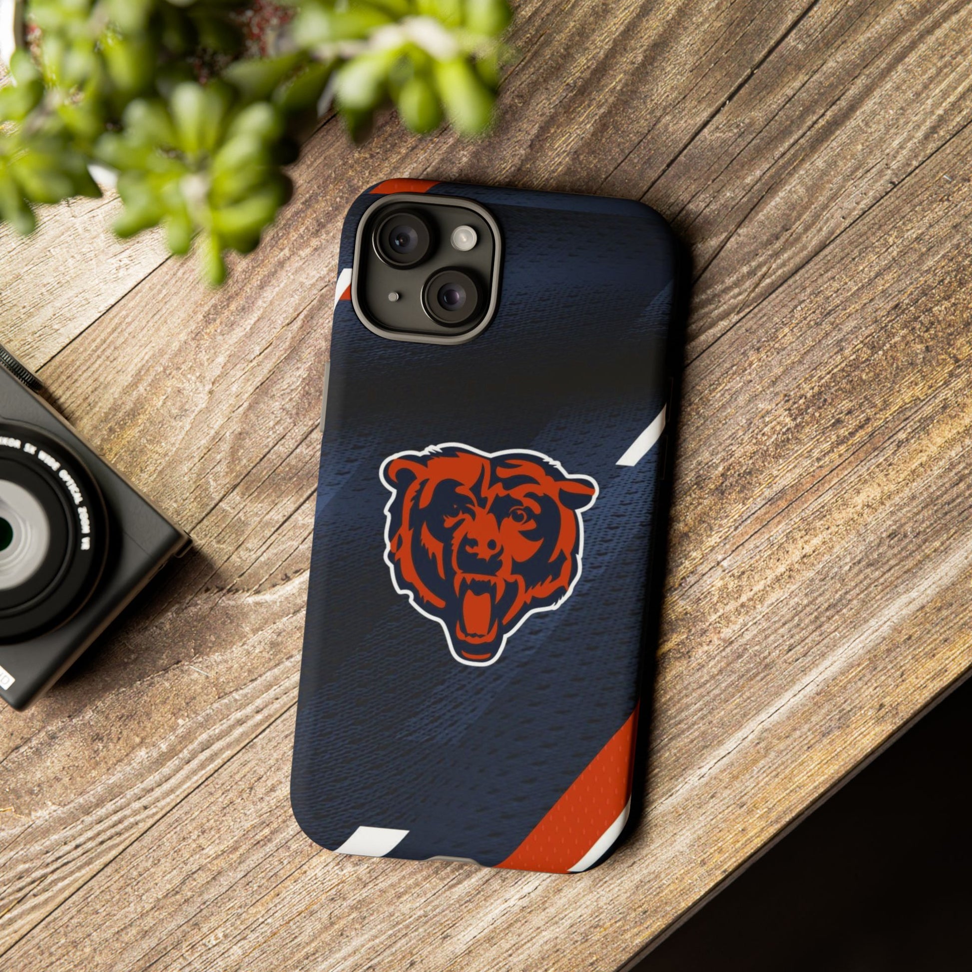 Football Chicago Bears Phone Case, Tough Cases for iPhones, Samsung, and Pixel