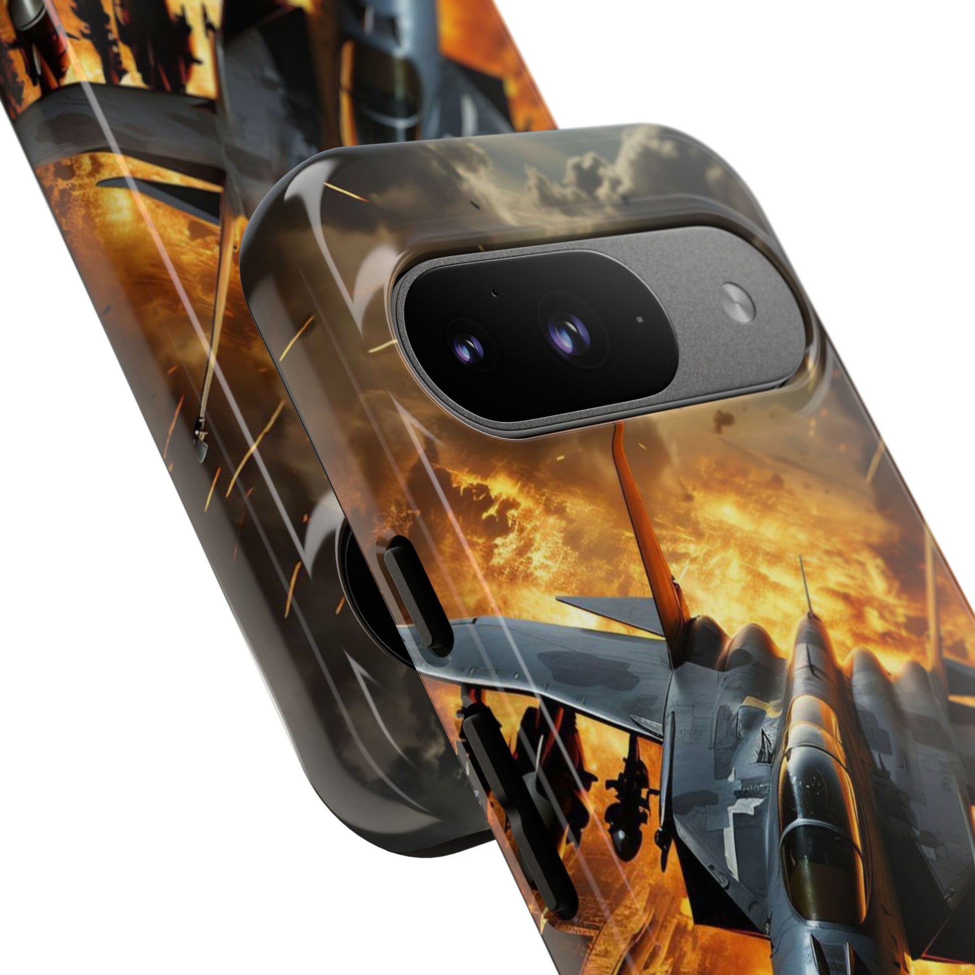 F-15 Fighter Jet Tough Cases for iPhones, Samsung, and Pixel