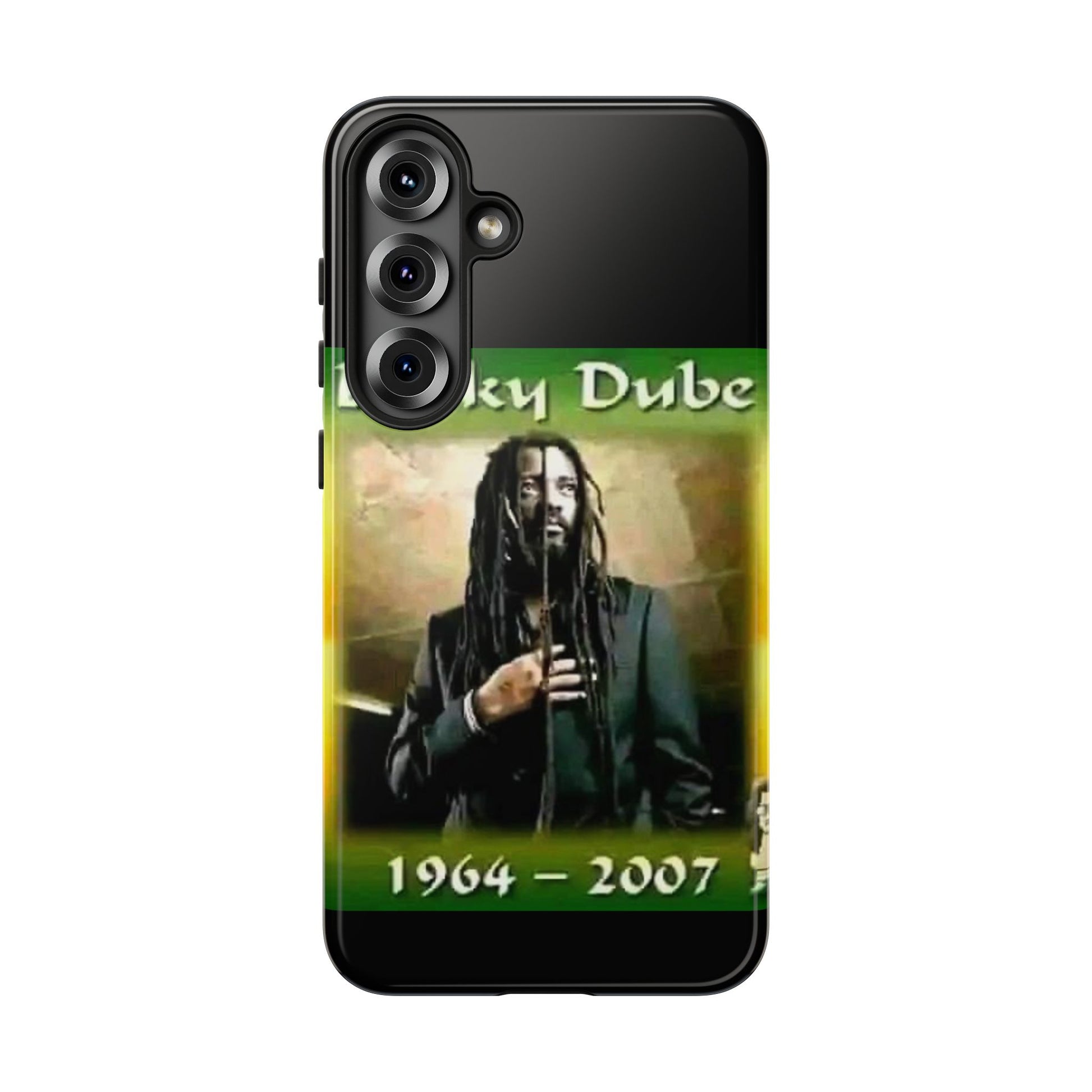 Lucky Dube Tough Cases for iPhones, Samsung, and Pixel