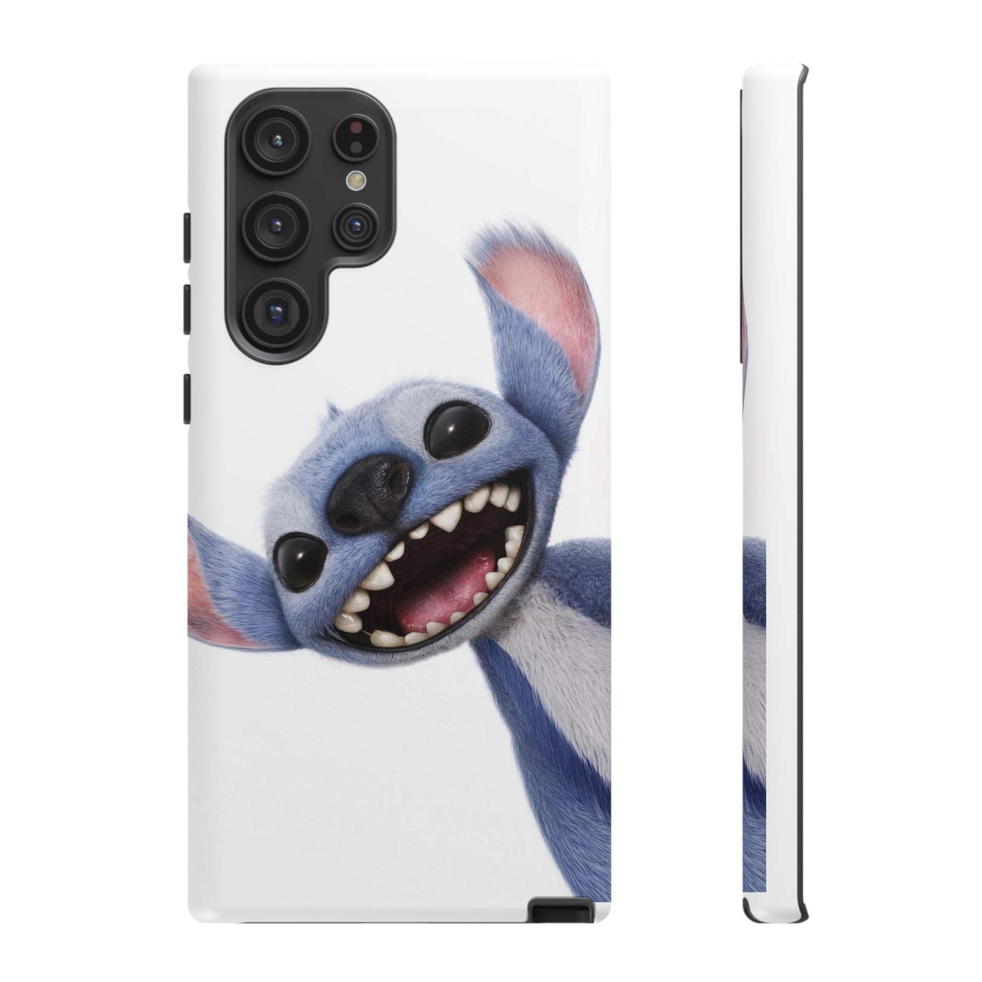 Stitch Themed Phone Case for iPhone, Samsung Galaxy, & Pixel Phones