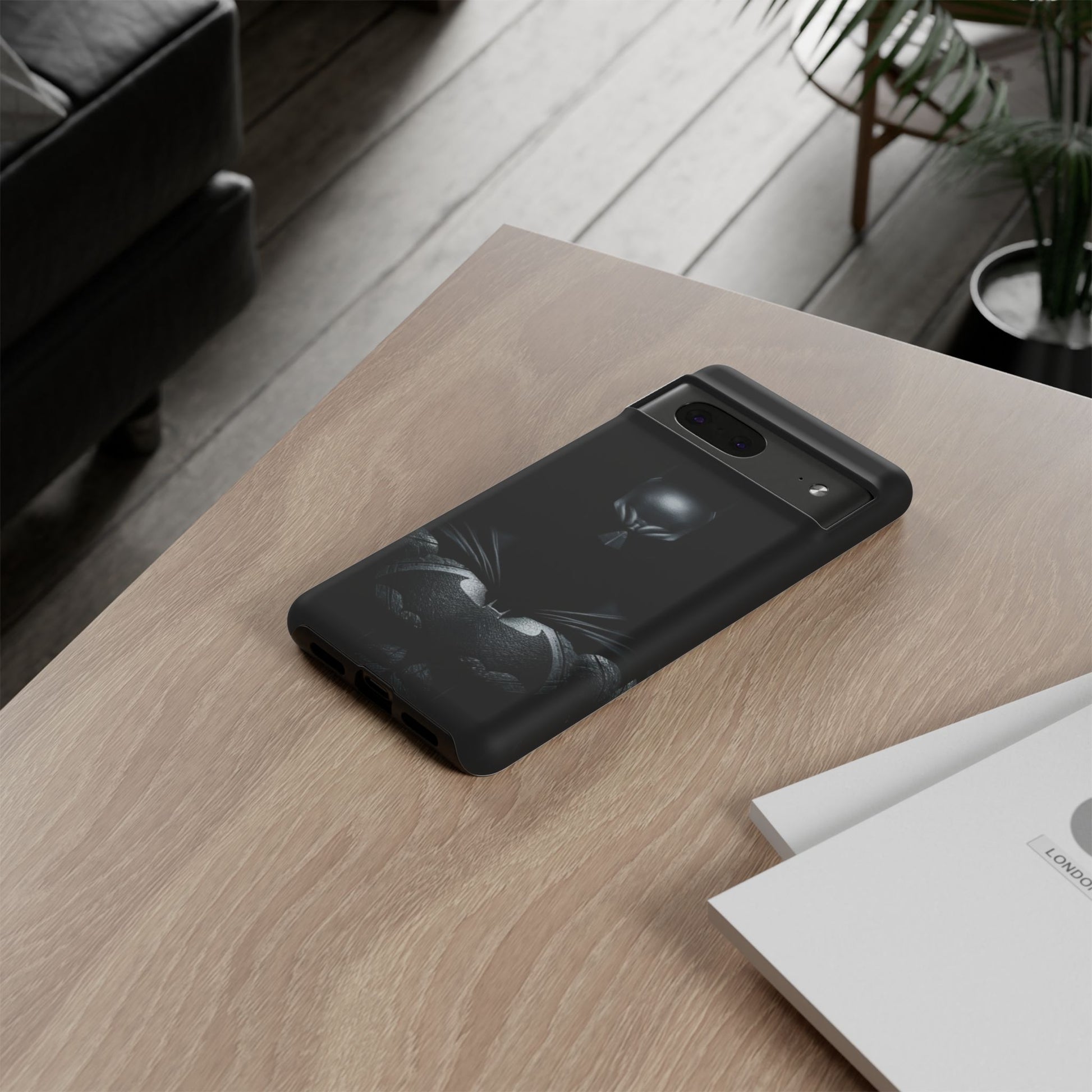 DC Comics Batman in Shadows Tough Cases for iPhones, Samsung, and Pixel